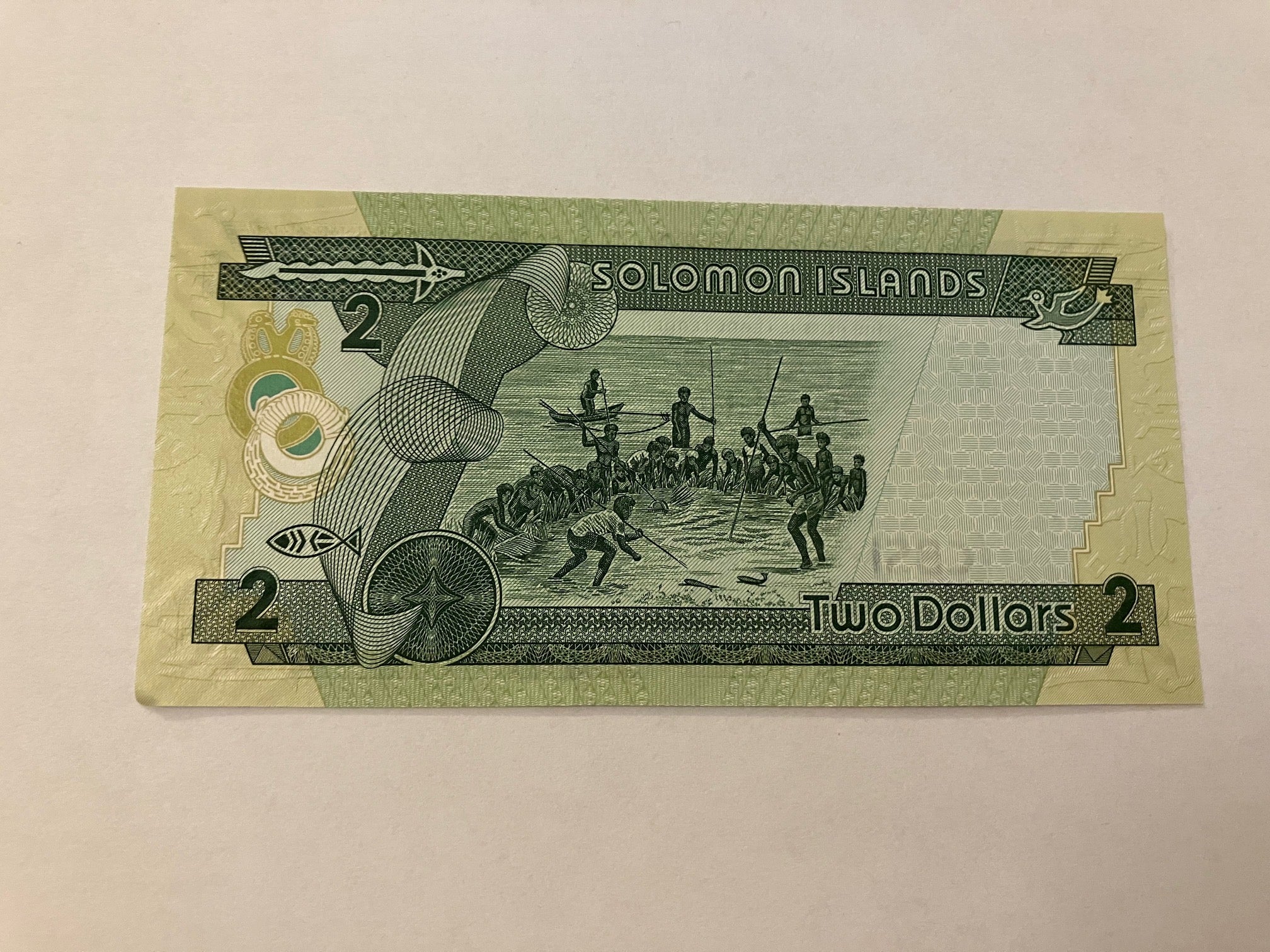 2 Dollars Solomon Islands
