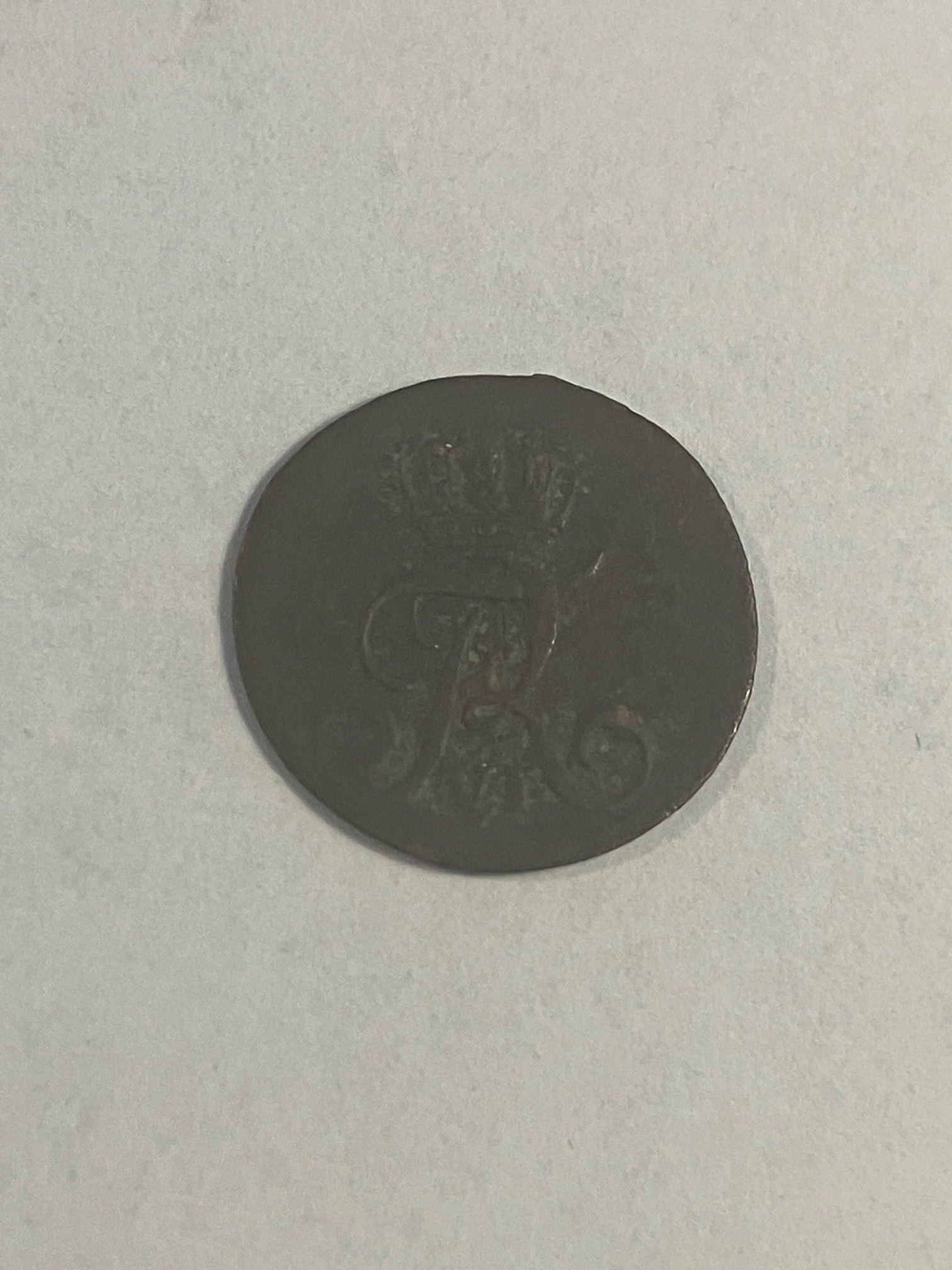 1 Skilling 1812 Danmark