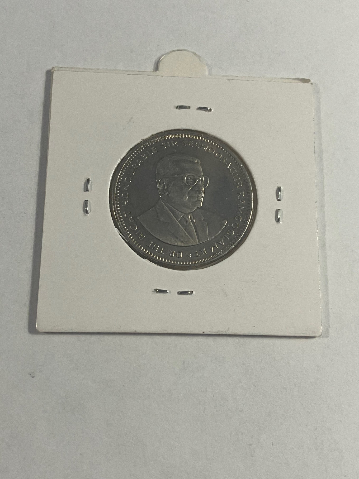 1 Rupee Mauritius 2002
