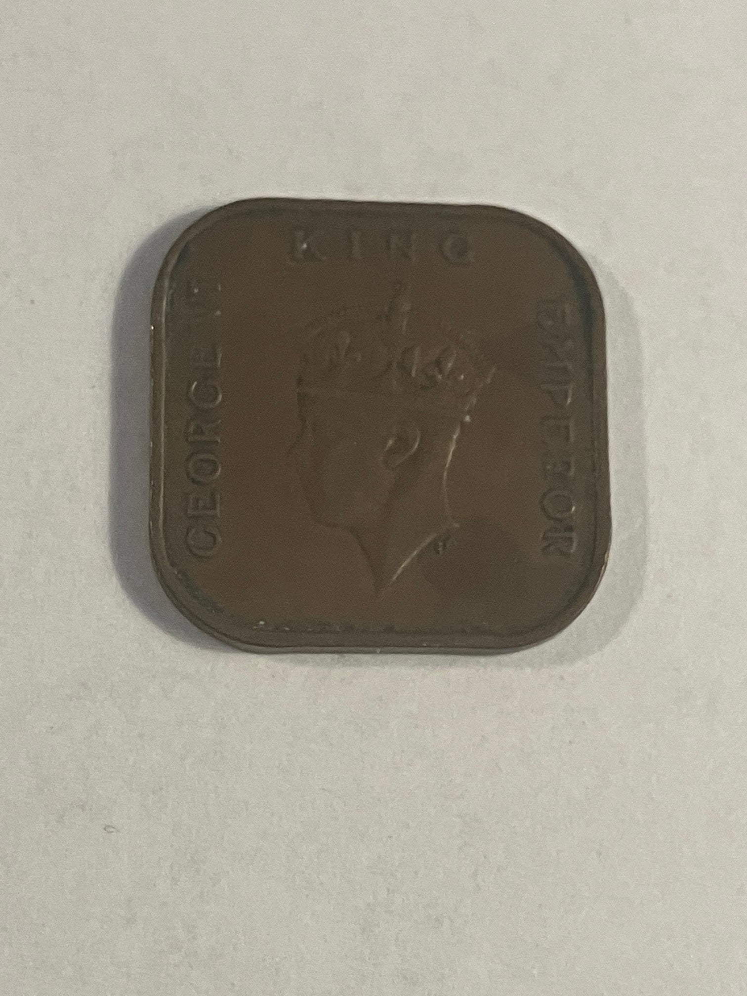 1 cent Malaya 1939