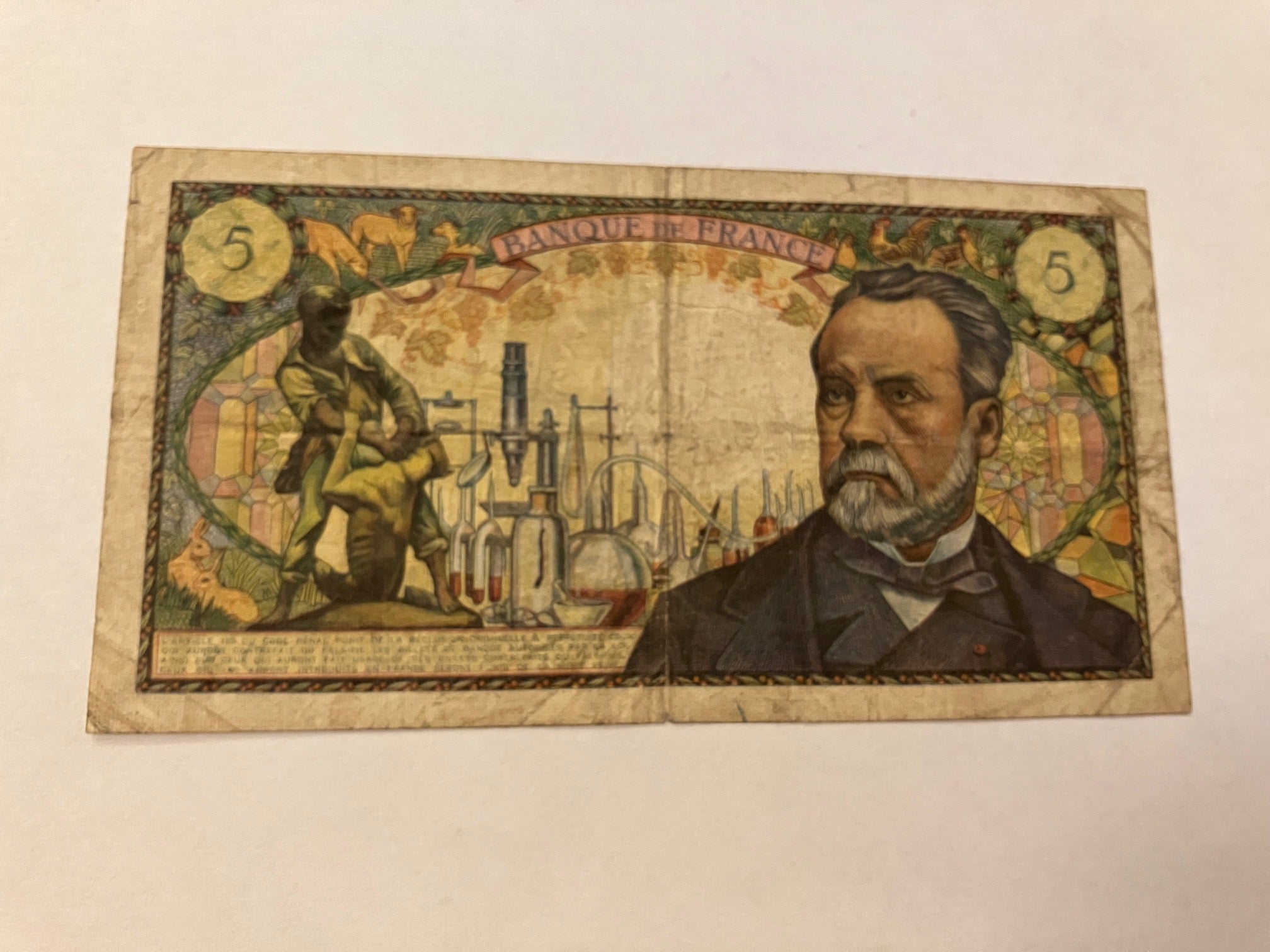 5 Francs France 1966