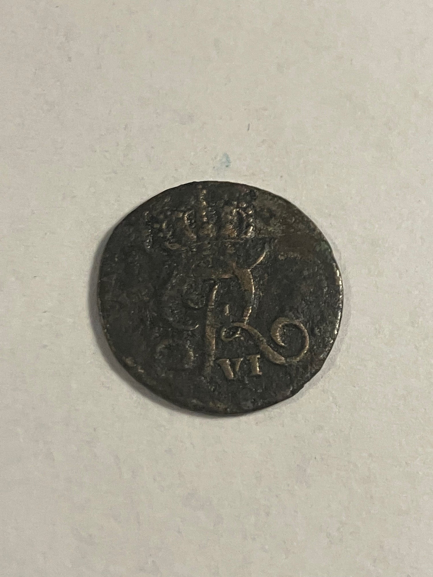 1 skilling 1808 Danmark