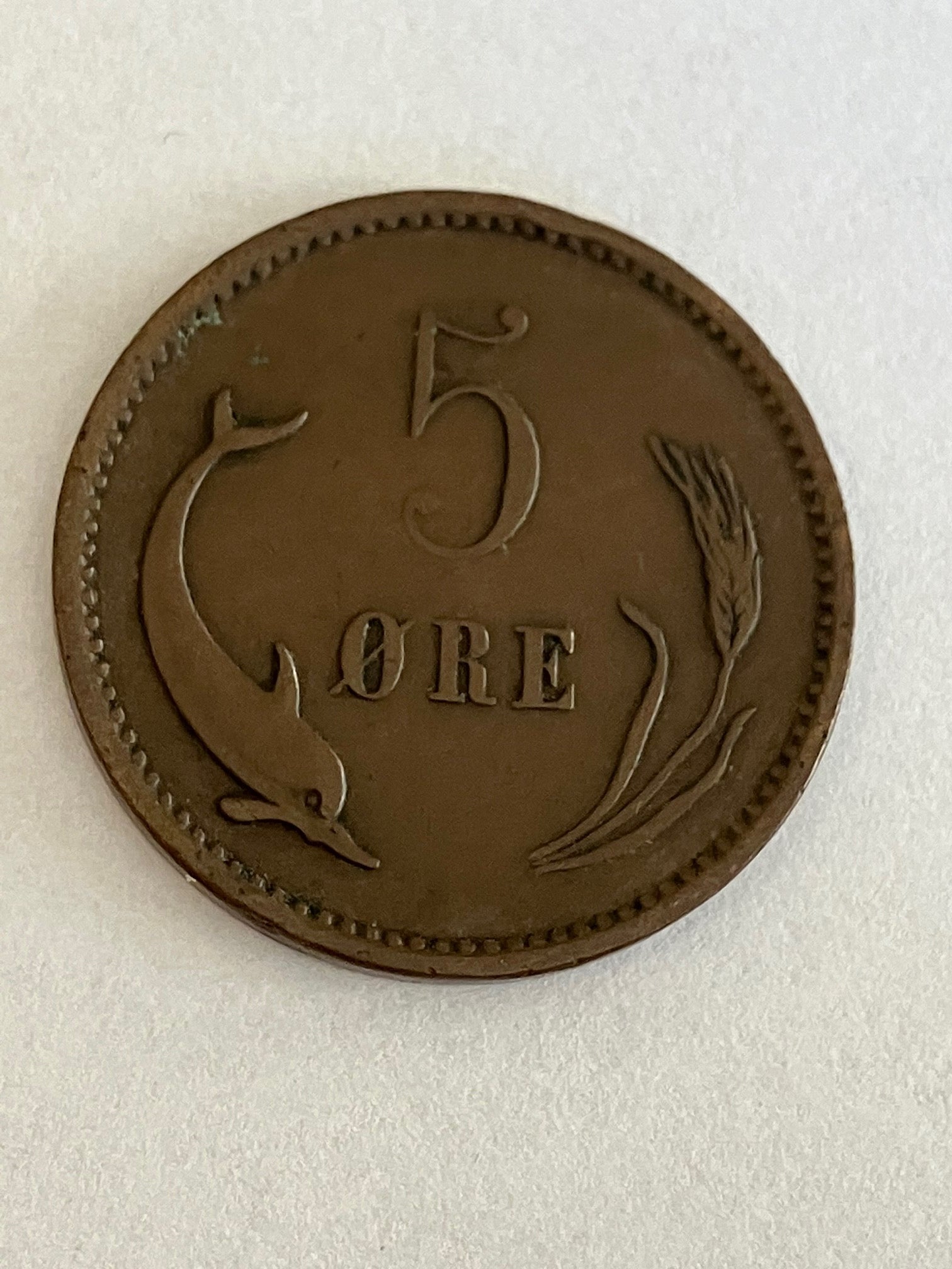5 Øre 1902