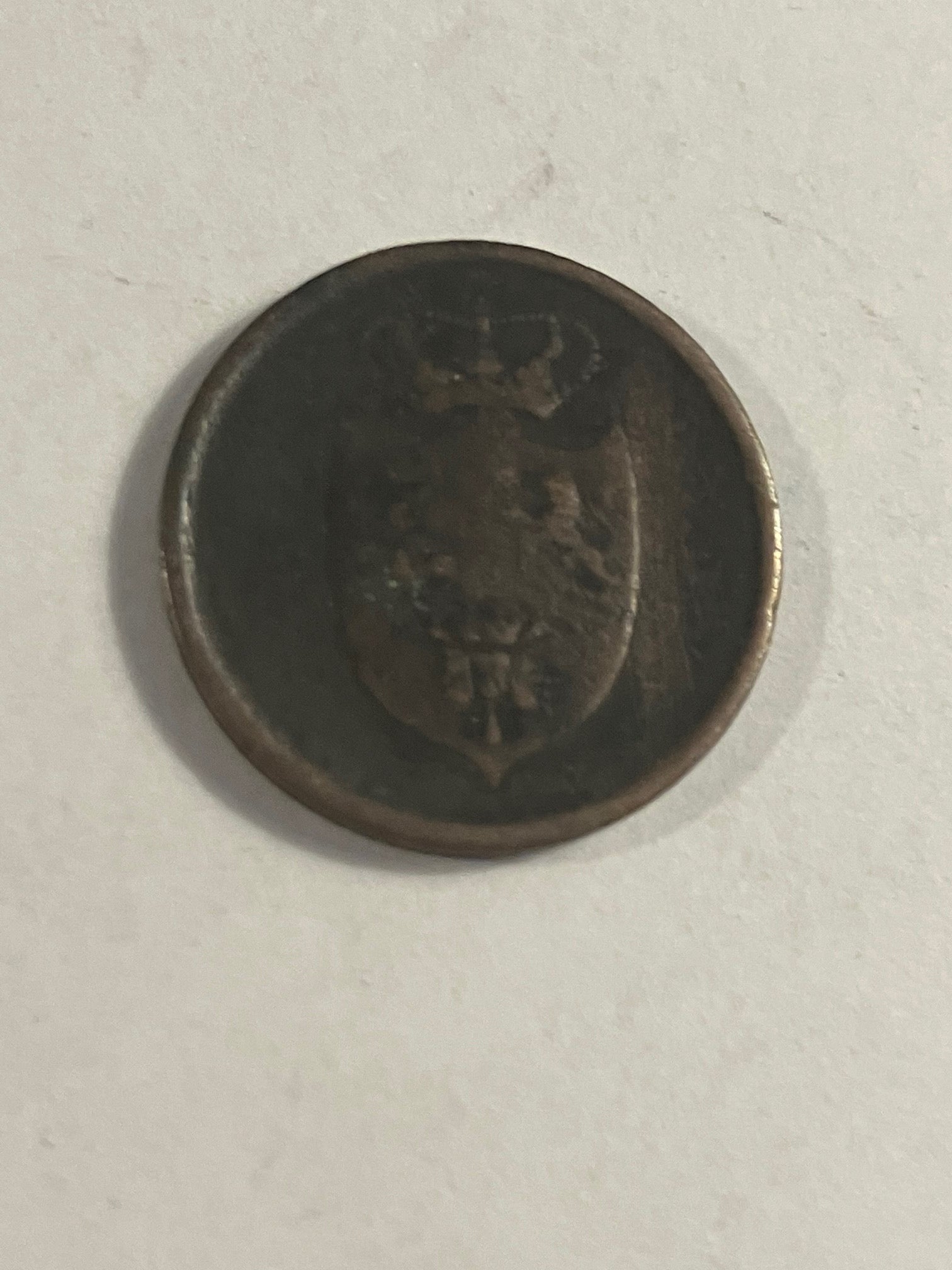 3 Skilling 1815 Danmark