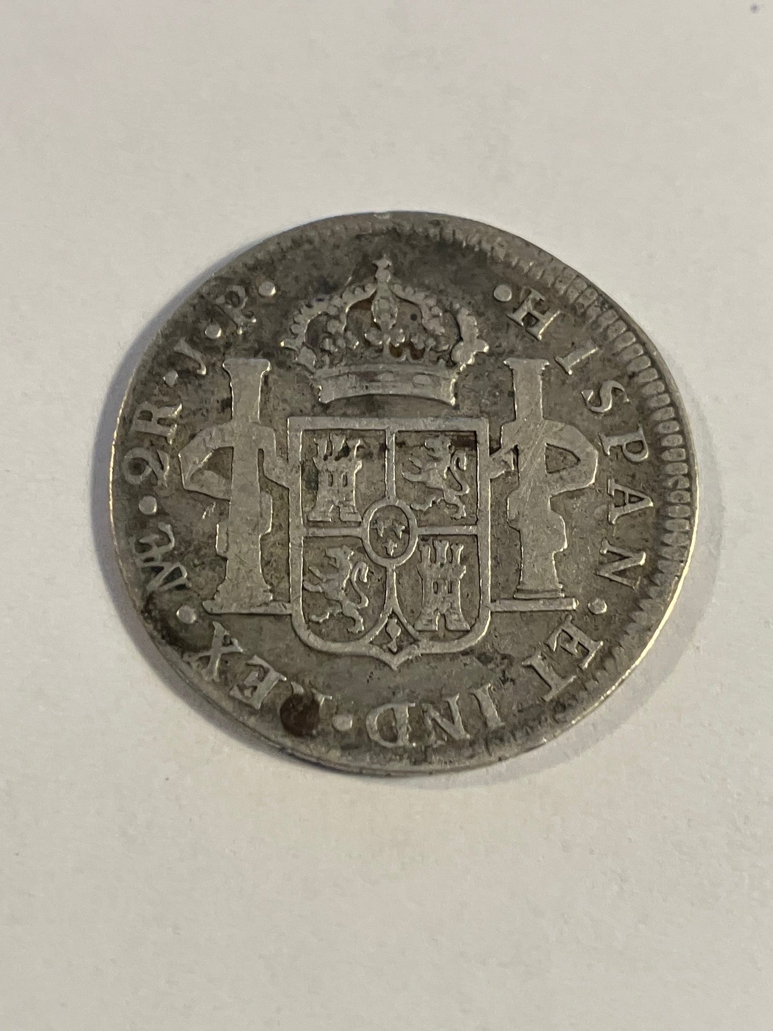 2 Reales 1819 Bolivia
