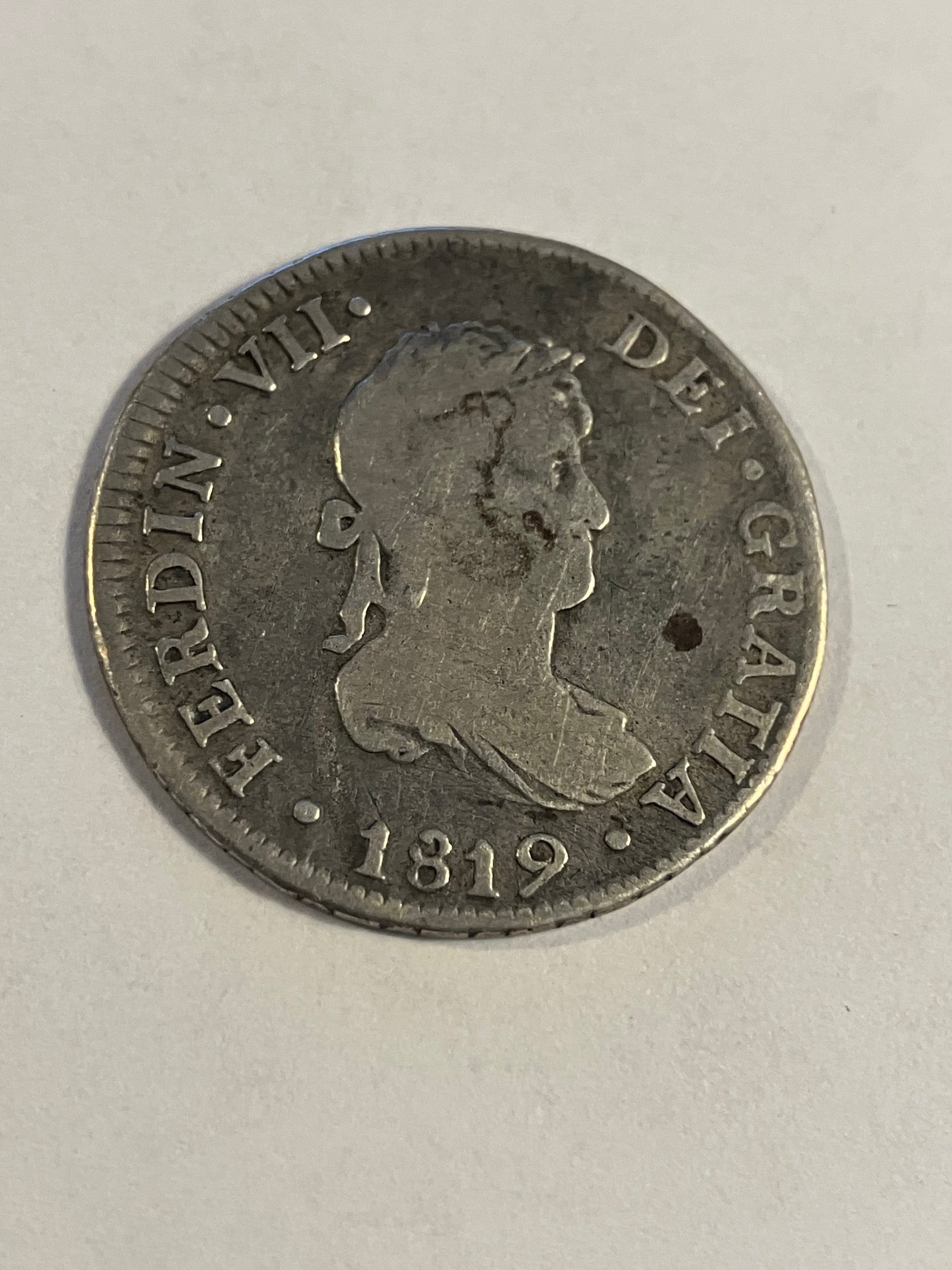 2 Reales 1819 Bolivia