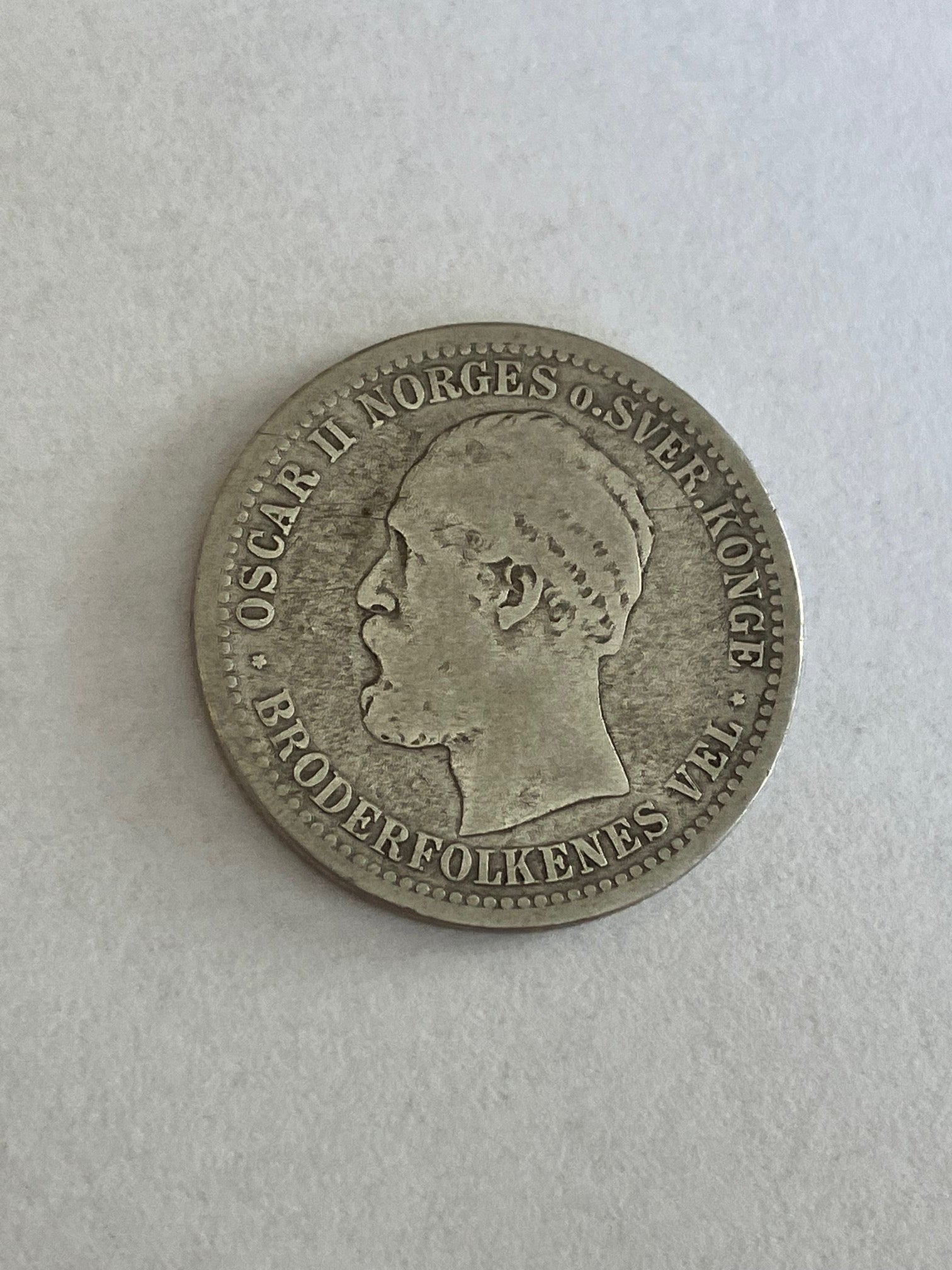 50 Øre 1895 Norge