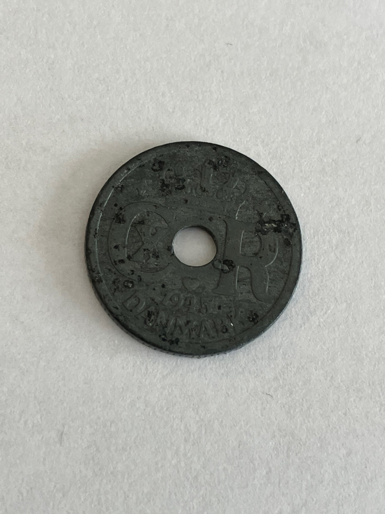10 øre 1945