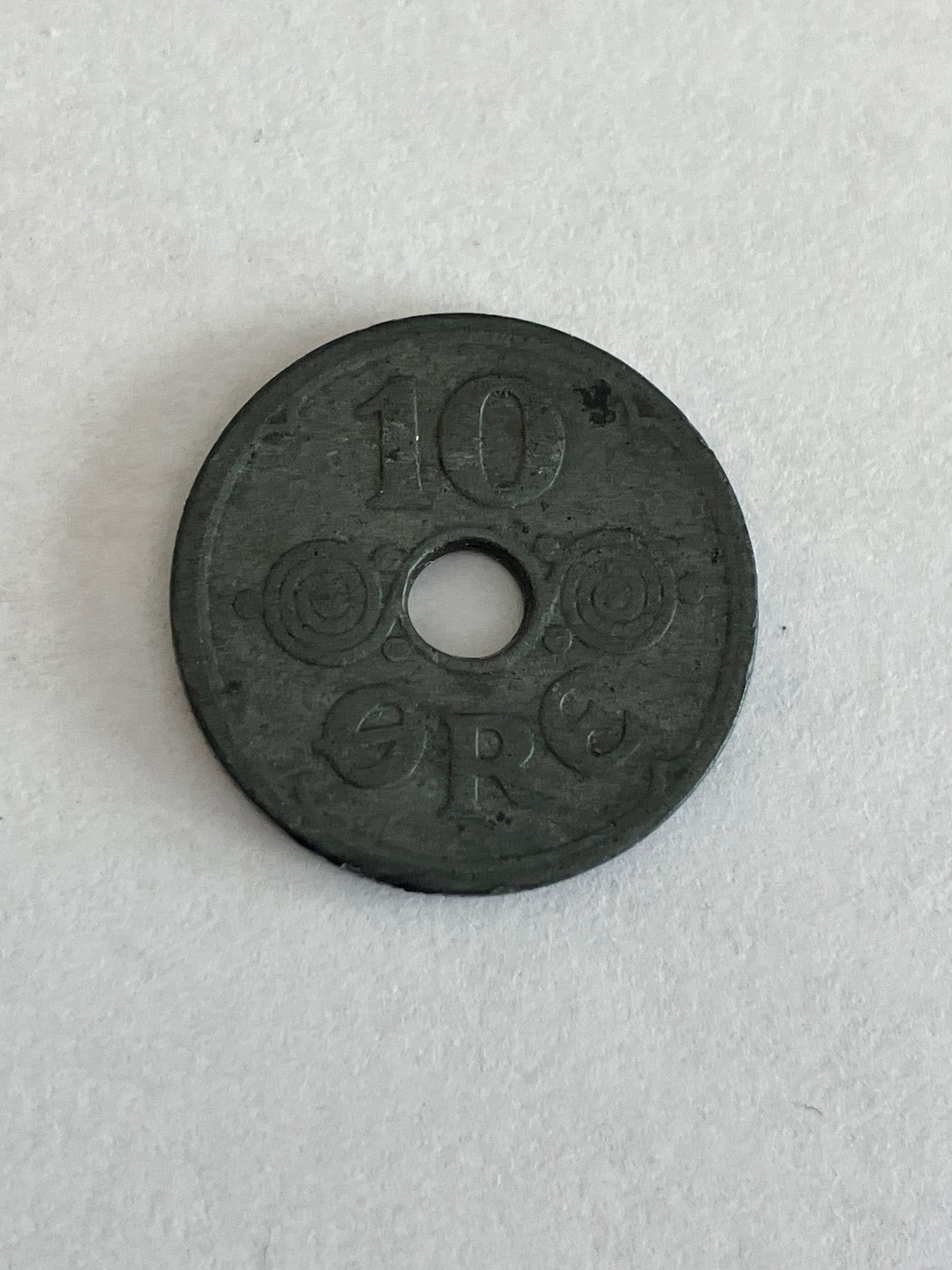 10 øre 1945