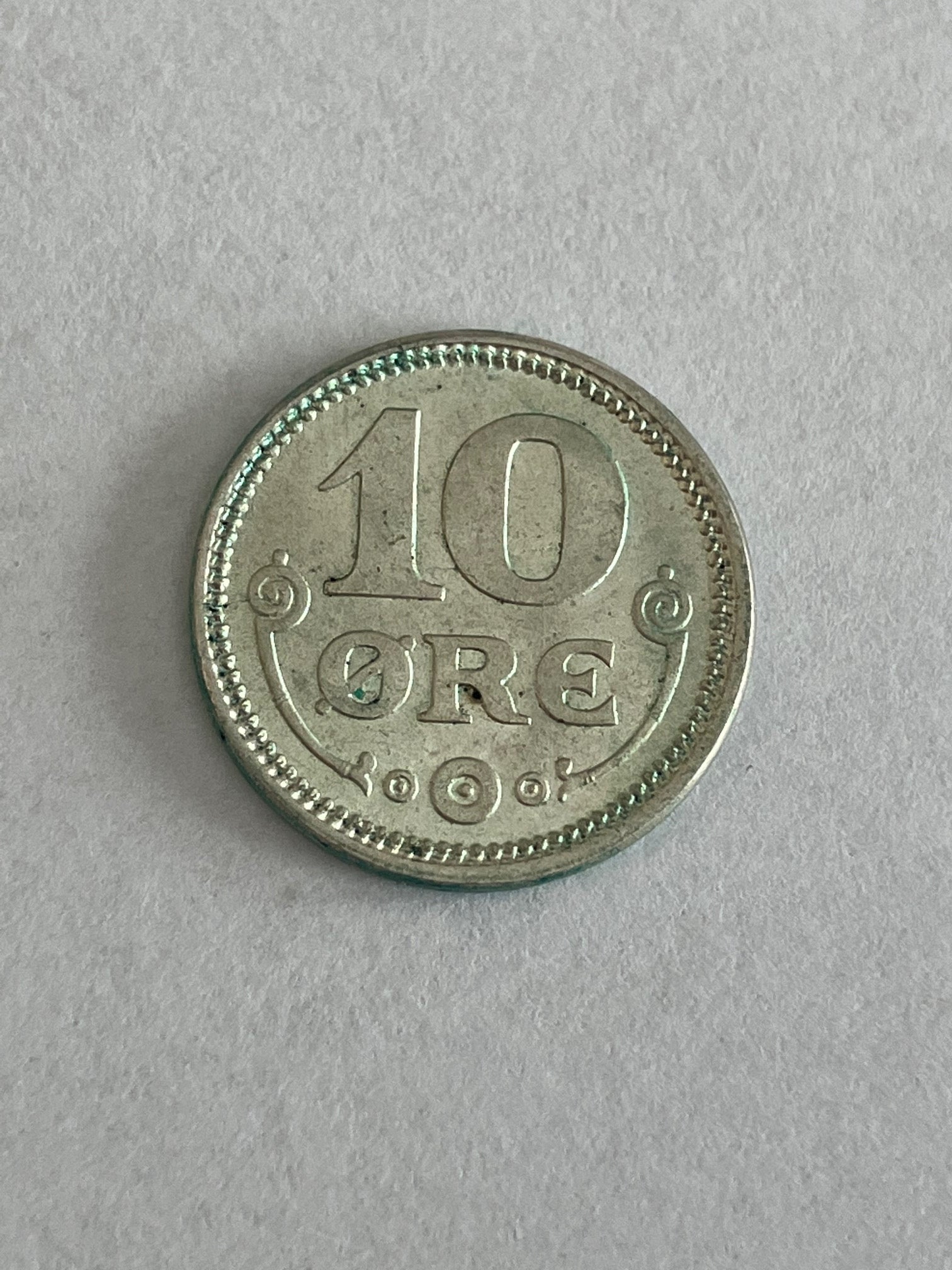 10 Øre 1915