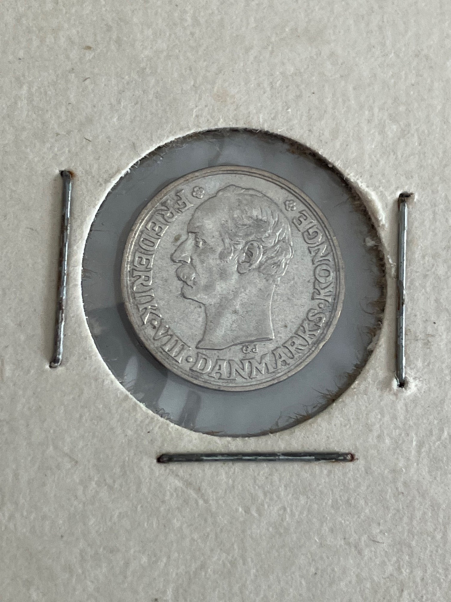 10 øre 1907 - Pæn