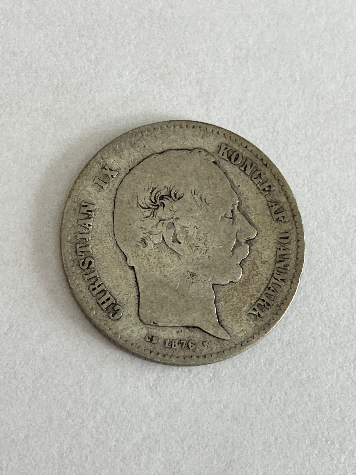 1 Krone 1876