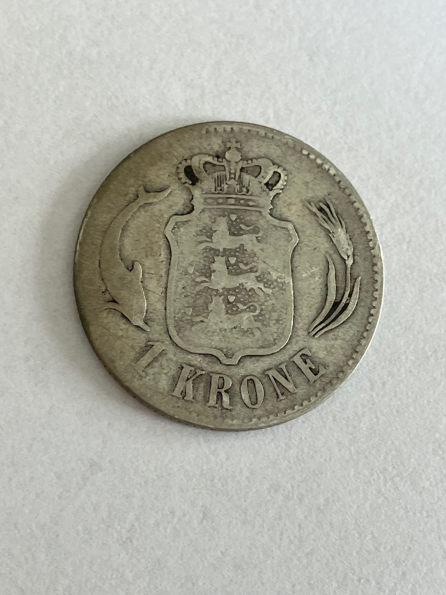 1 Krone 1876