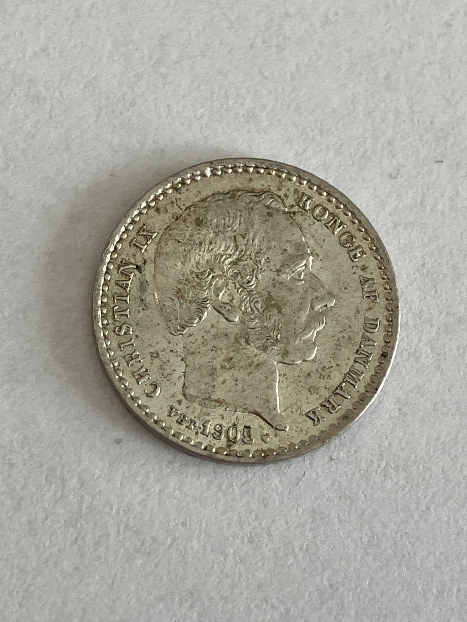 25 Øre 1905