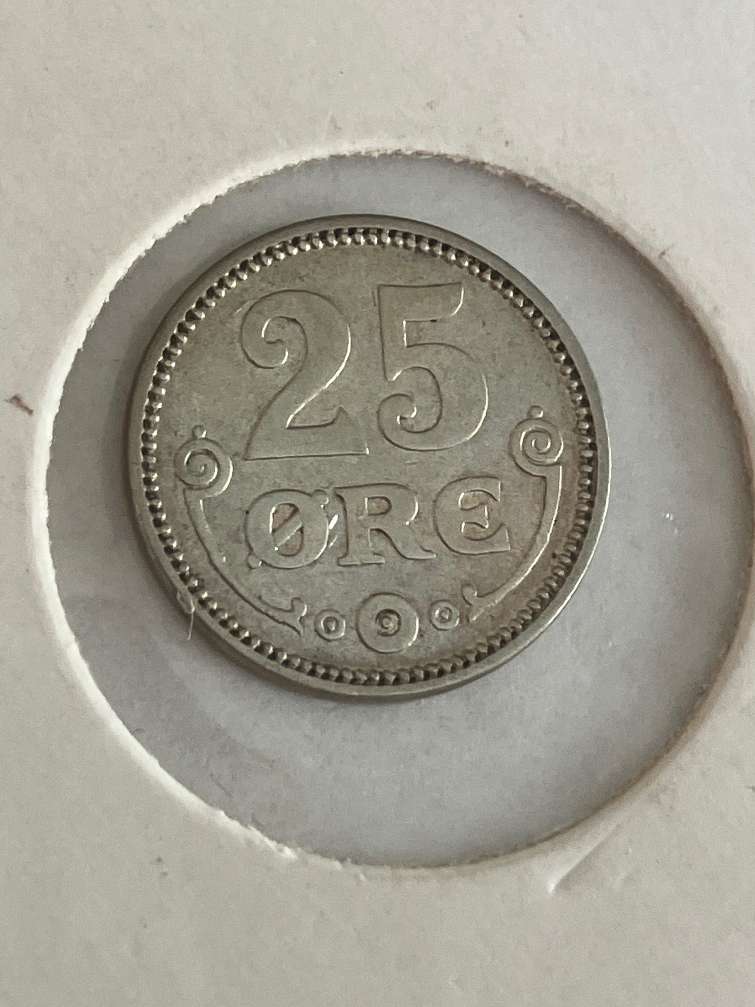 25 Øre 1916