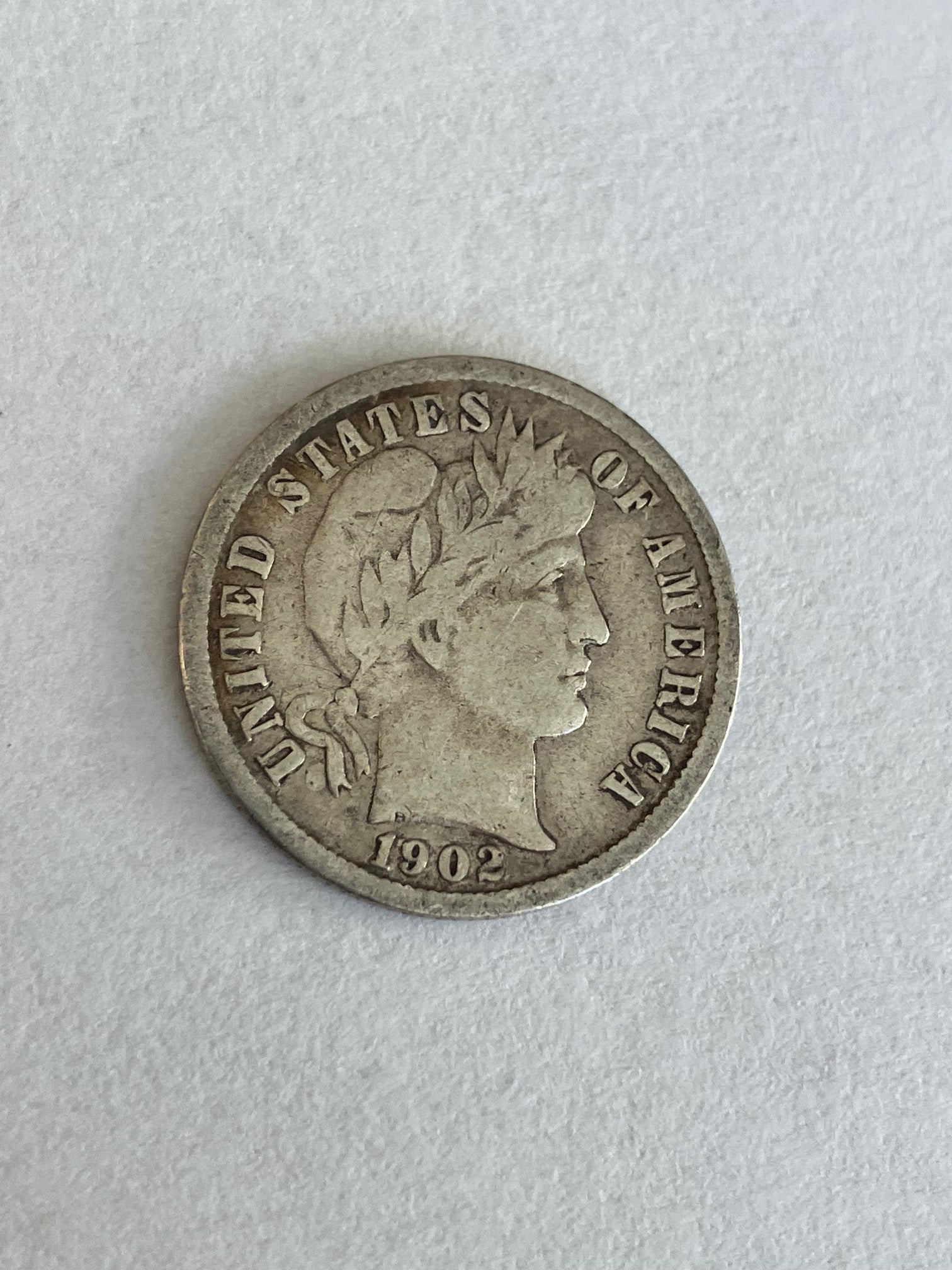 One Dime 1902