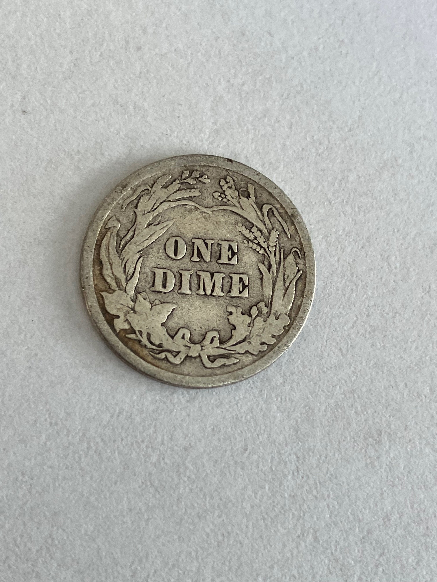 One Dime 1902