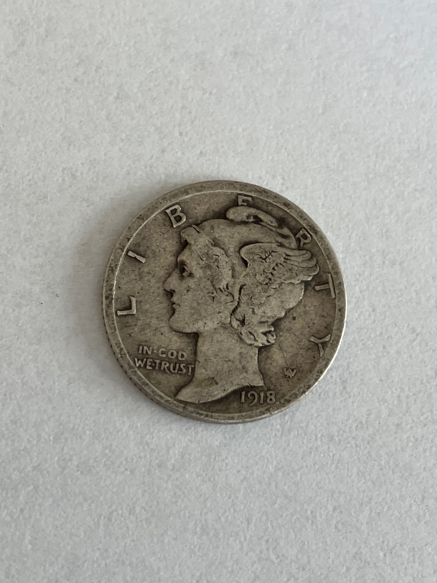 One Dime 1918