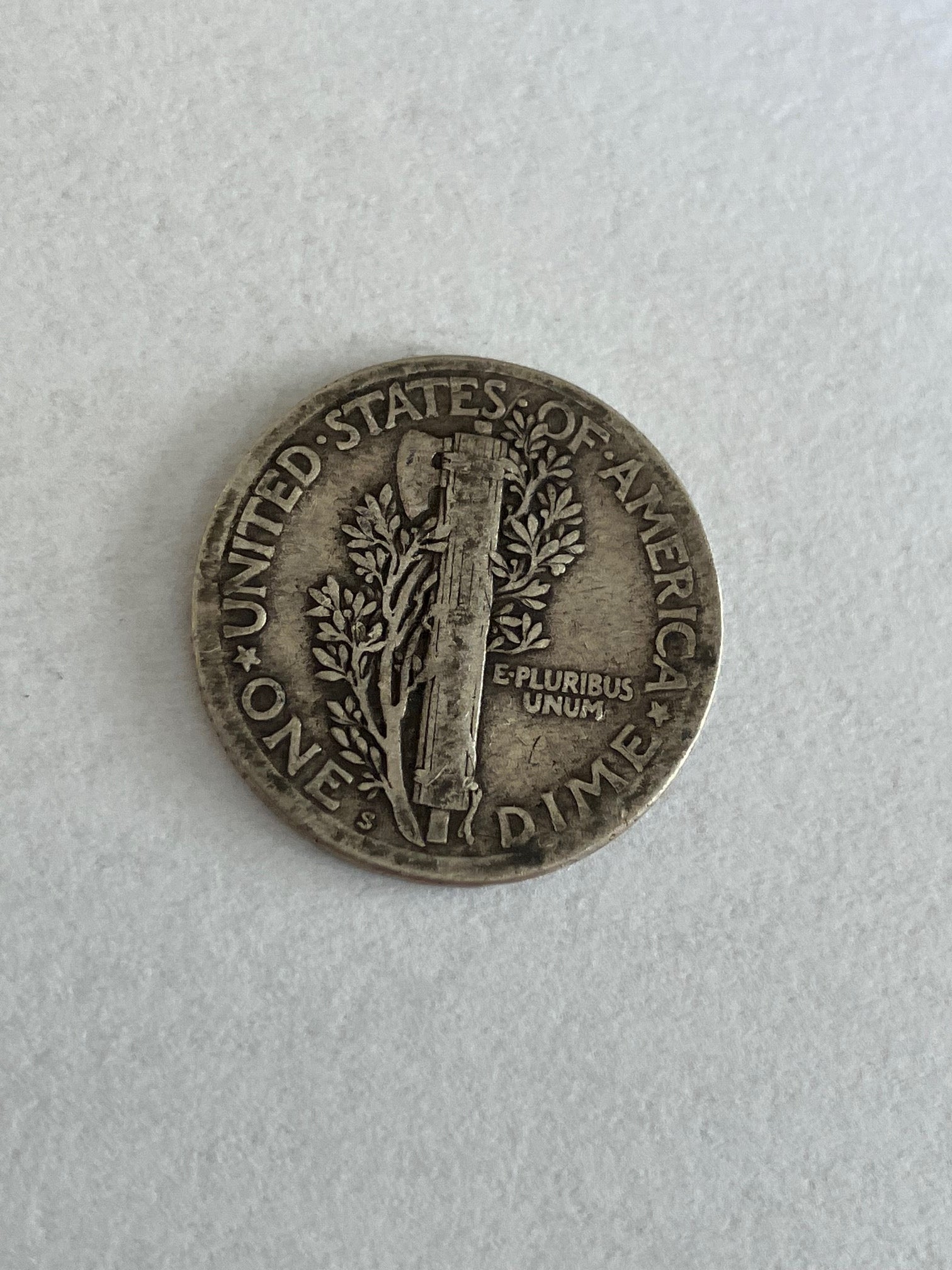 One Dime 1918