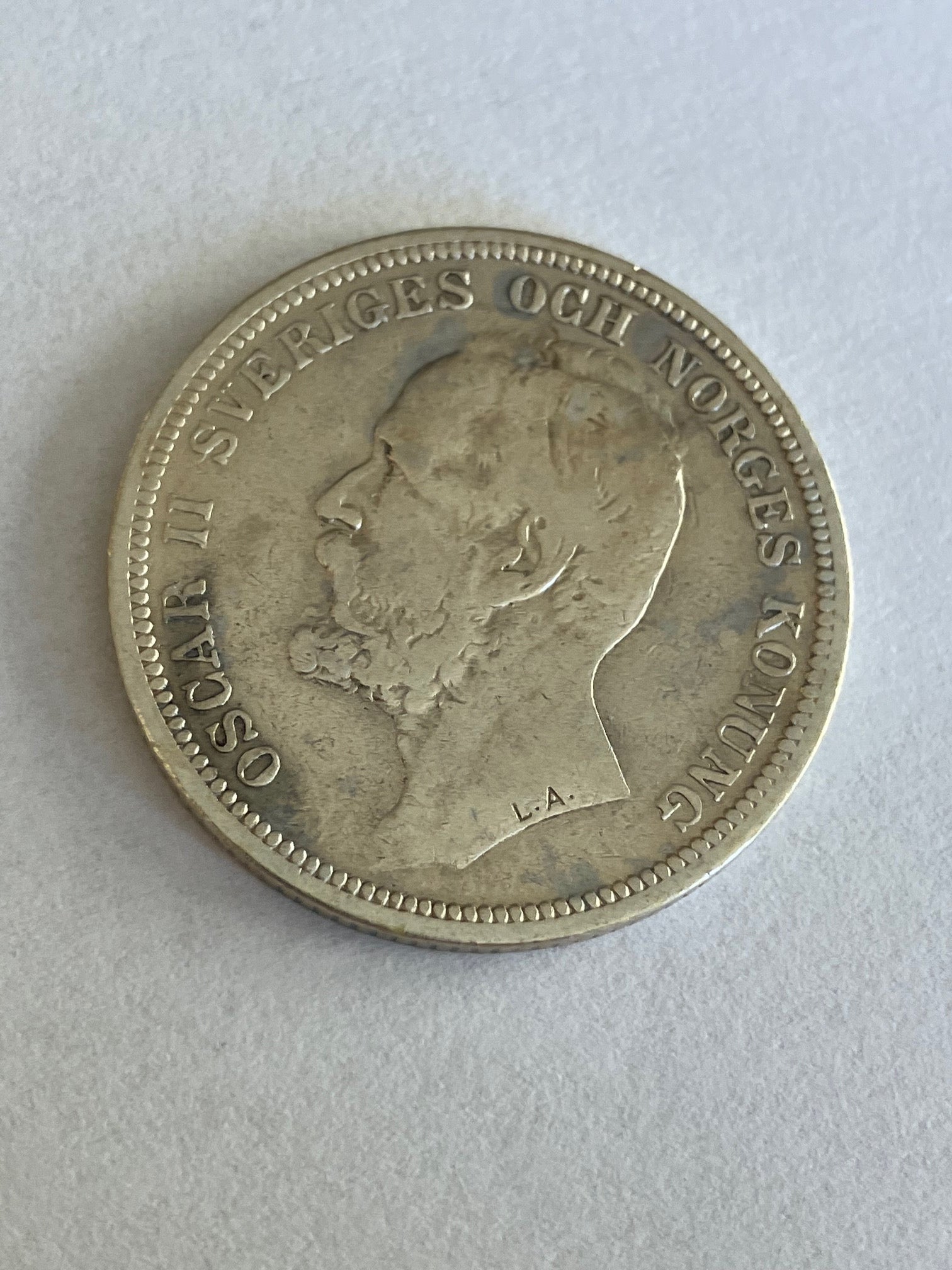 2 Kronor 1897 Sweden