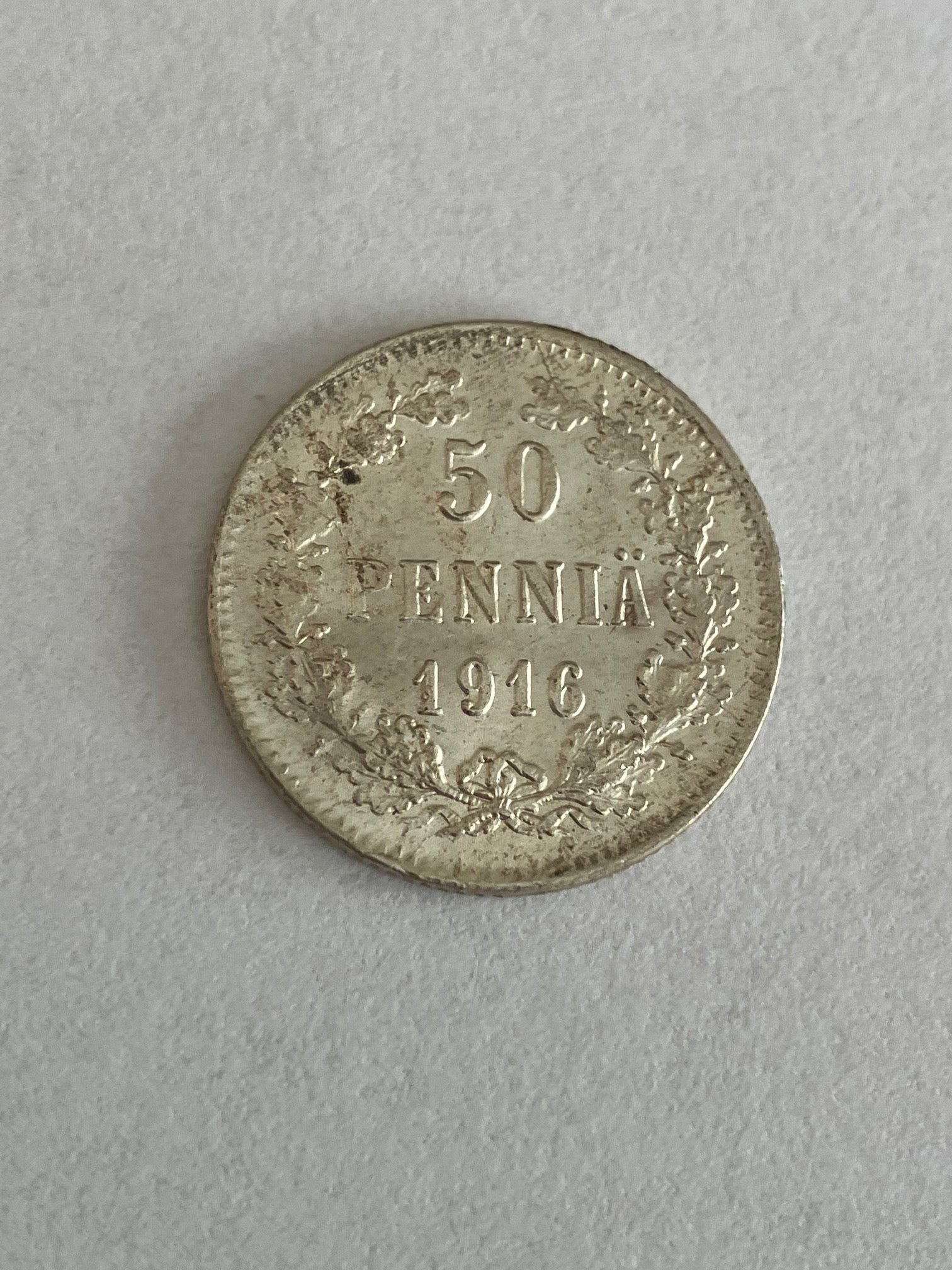 50 Pennia 1916