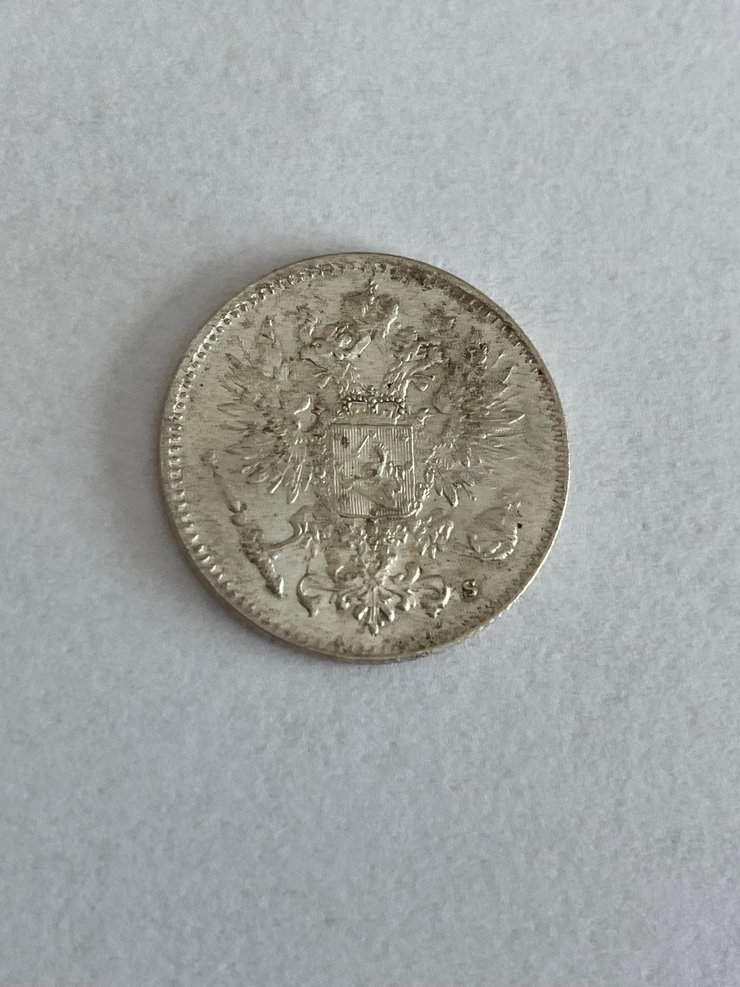 50 Pennia 1916