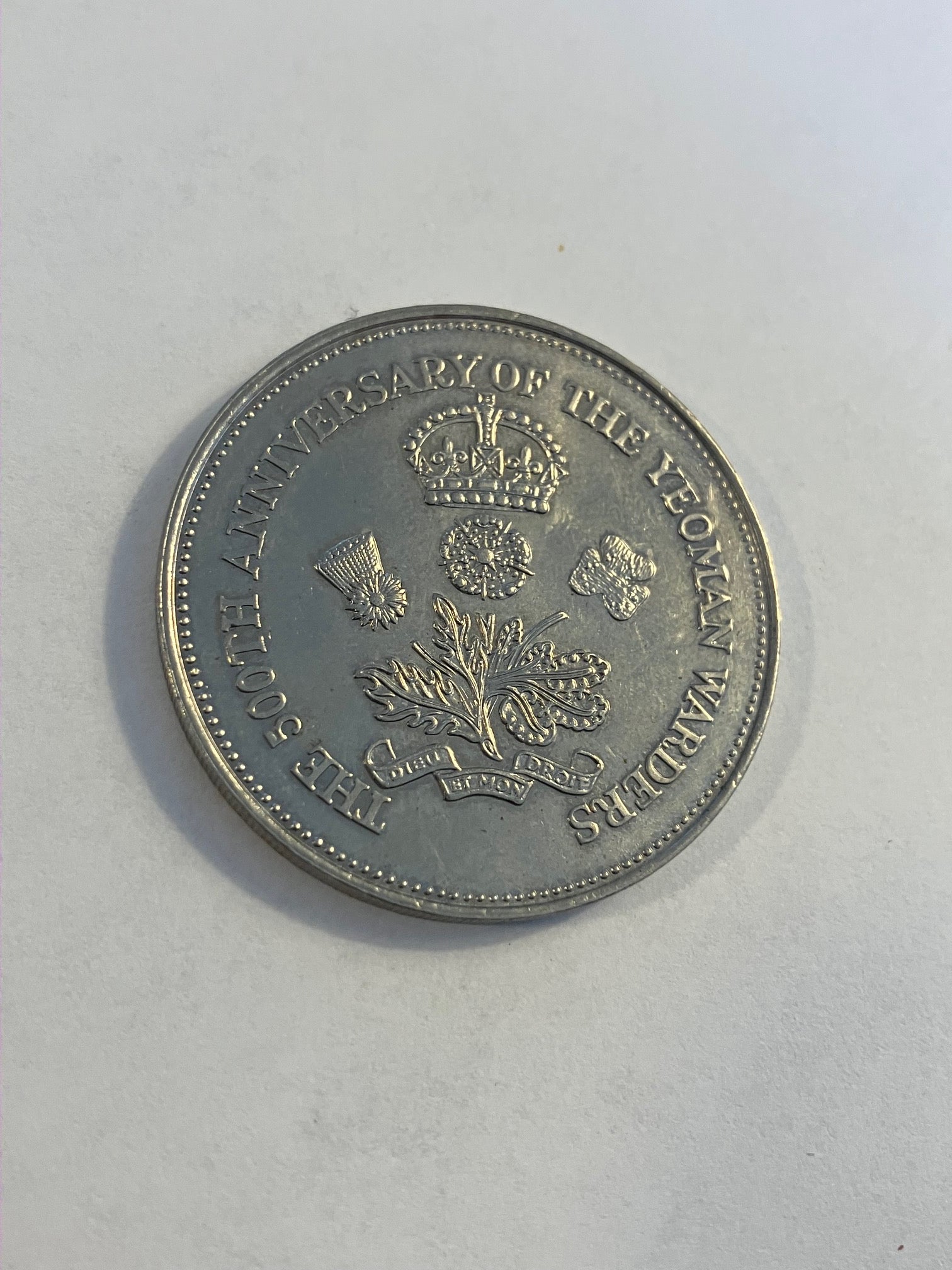 The 500th anniversary of the Yeoman Warders 1985