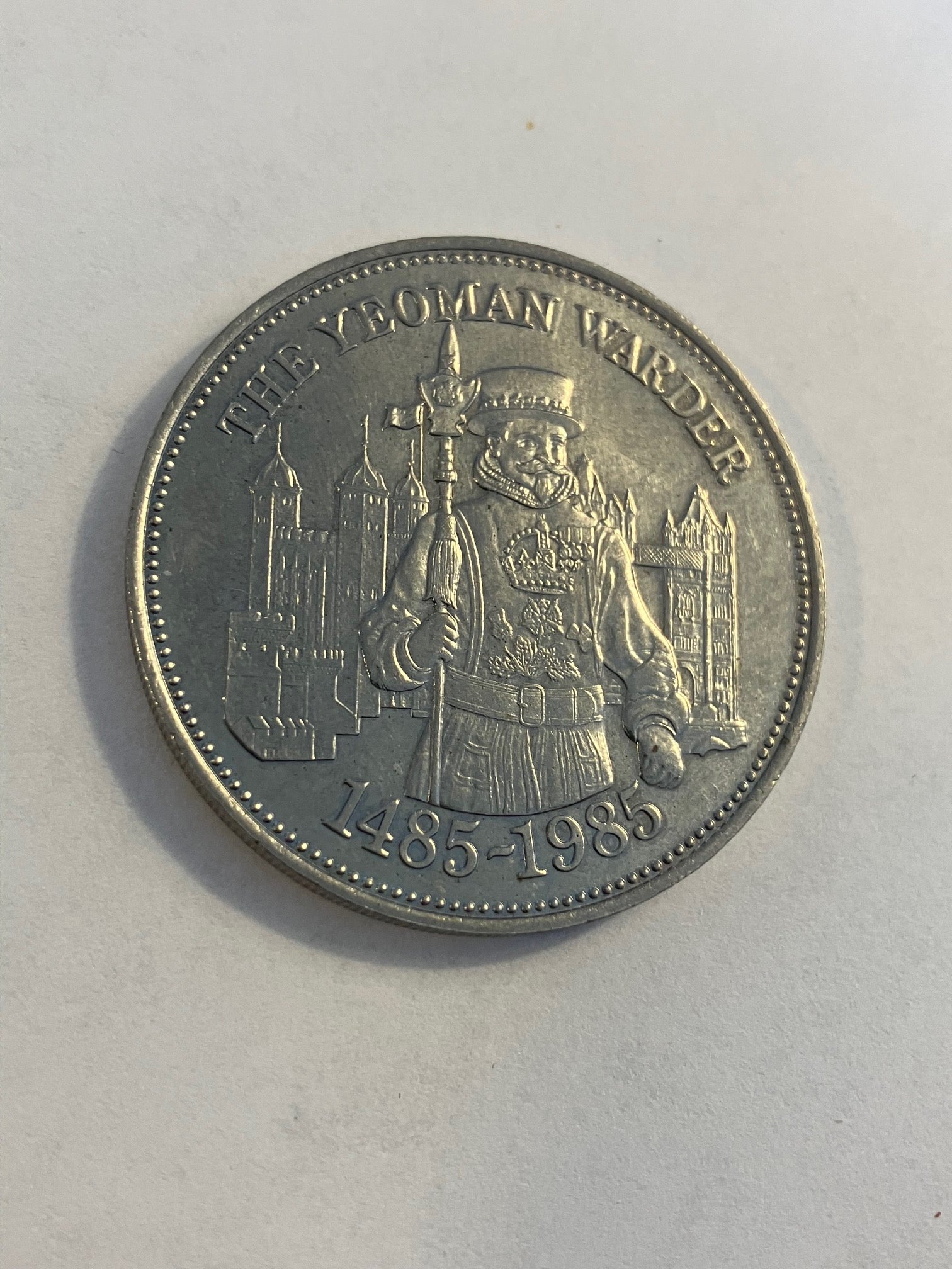 The 500th anniversary of the Yeoman Warders 1985