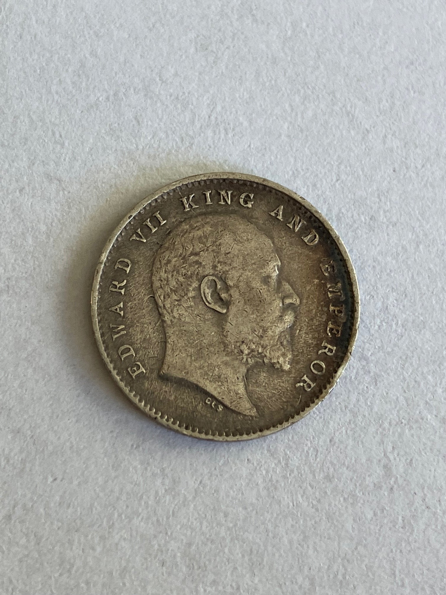 Two Annas India 1904