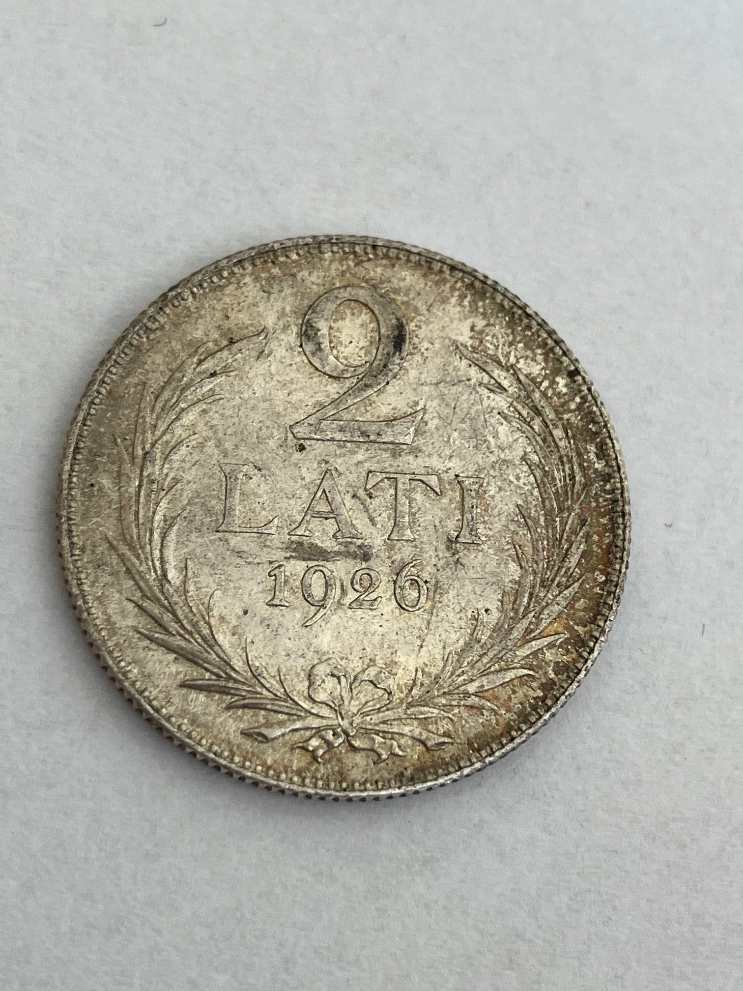 2 Lati 1926 Latvia