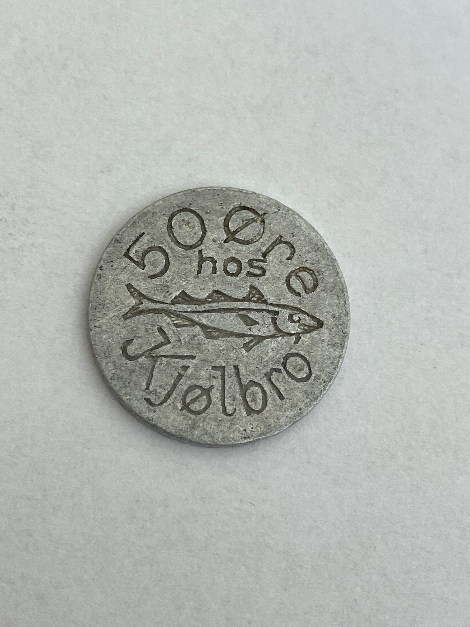 50 Øre Kjølbro - Færøerne