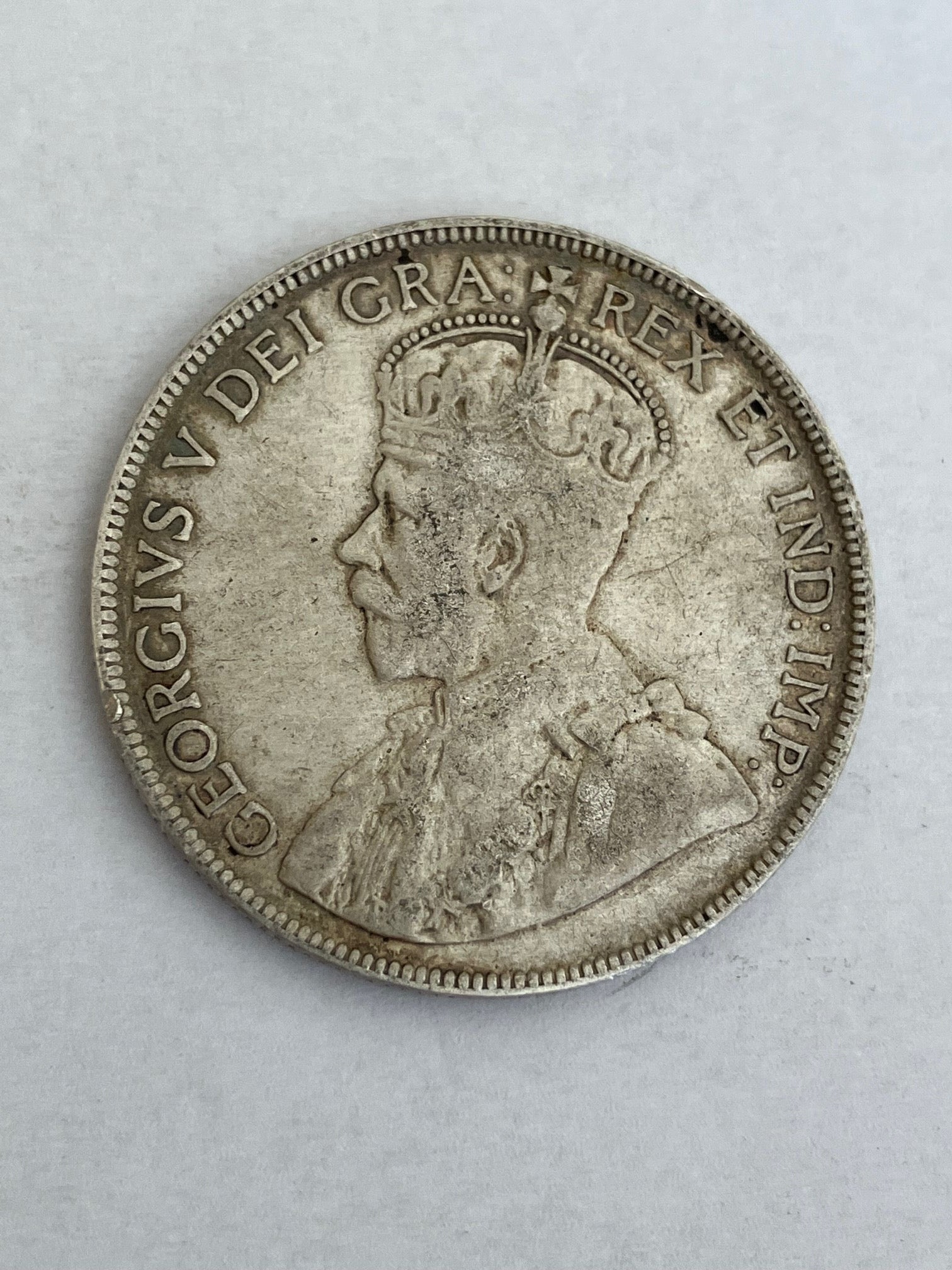 50 Cents Newfoundland 1917