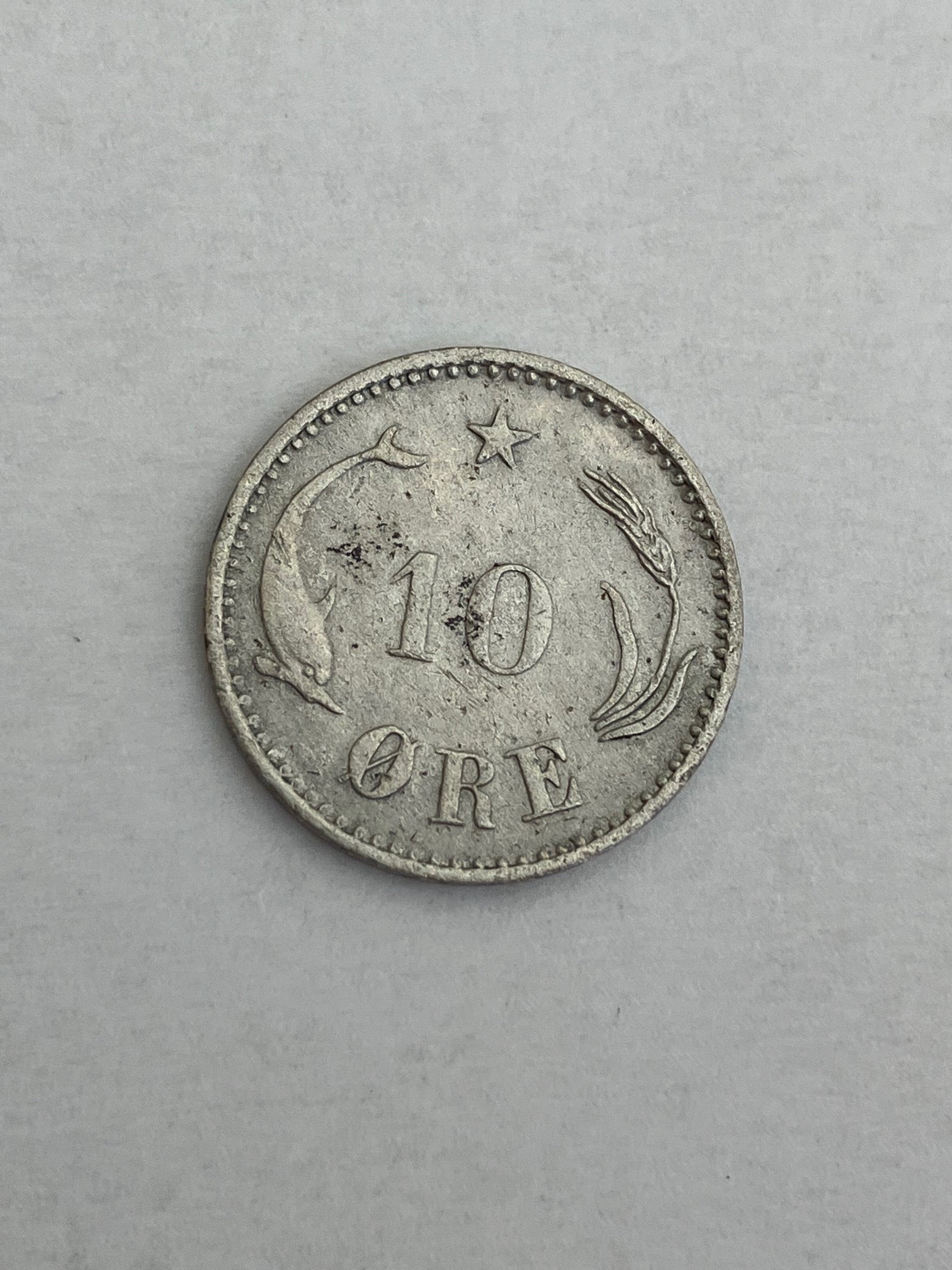 10 Øre 1897