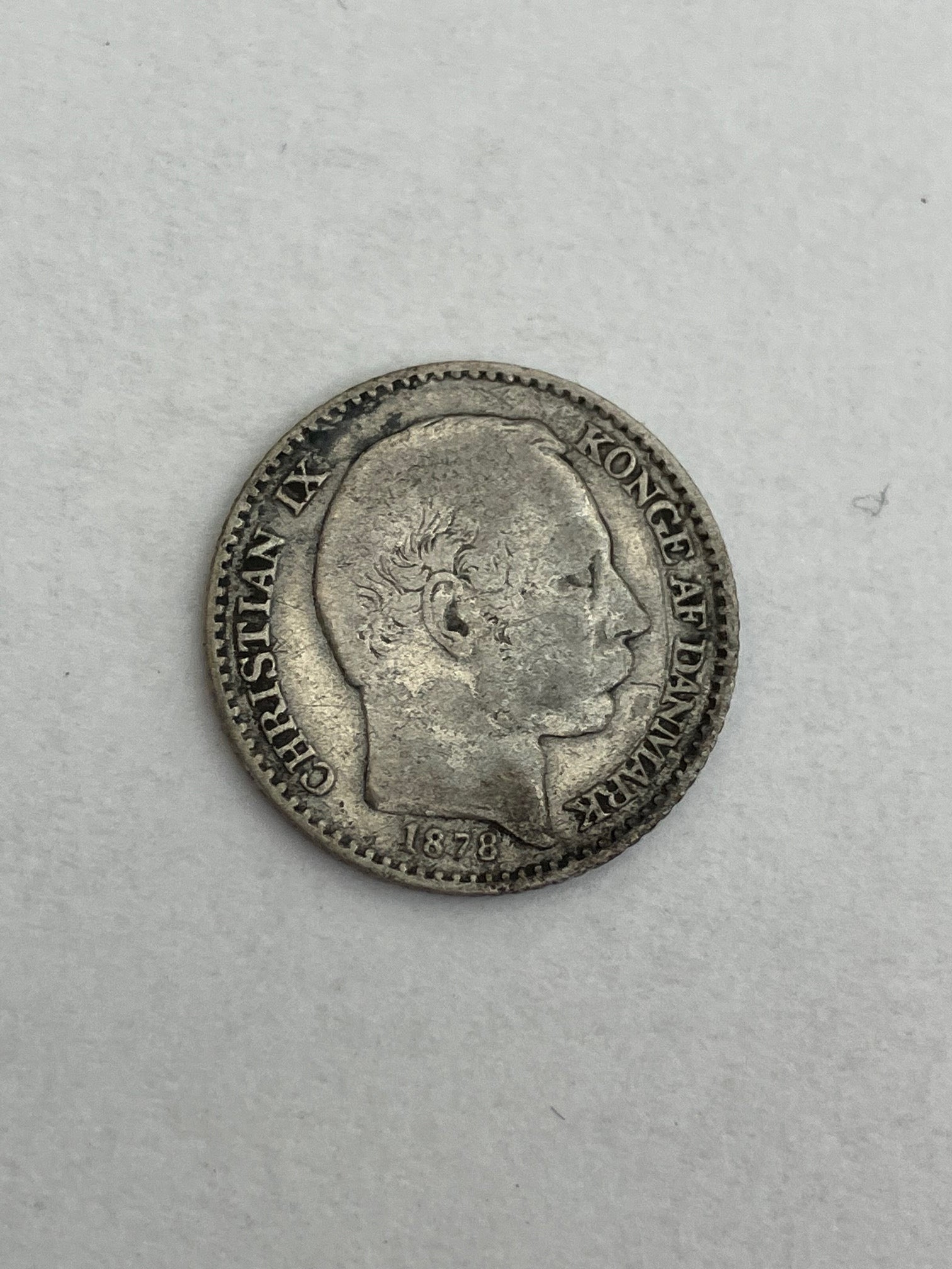 5 Cents Dansk Vestindien 1878