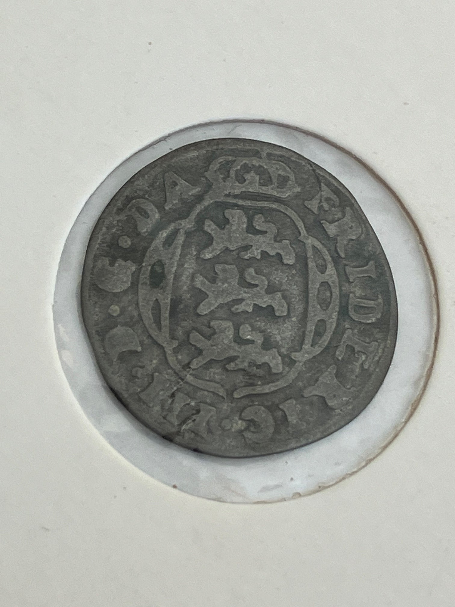 2 Skilling 1661 Danmark