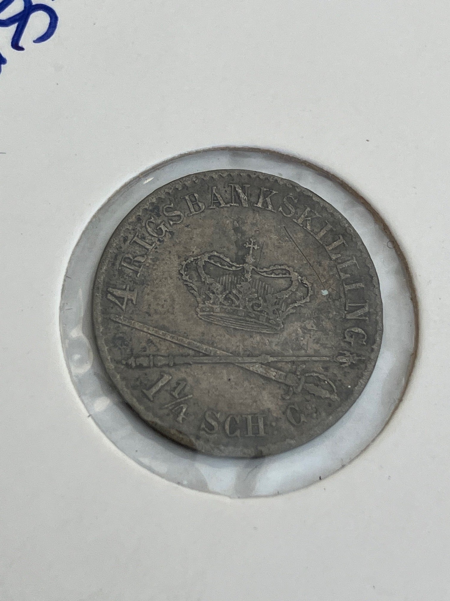 4 Rigsbankskilling 1841