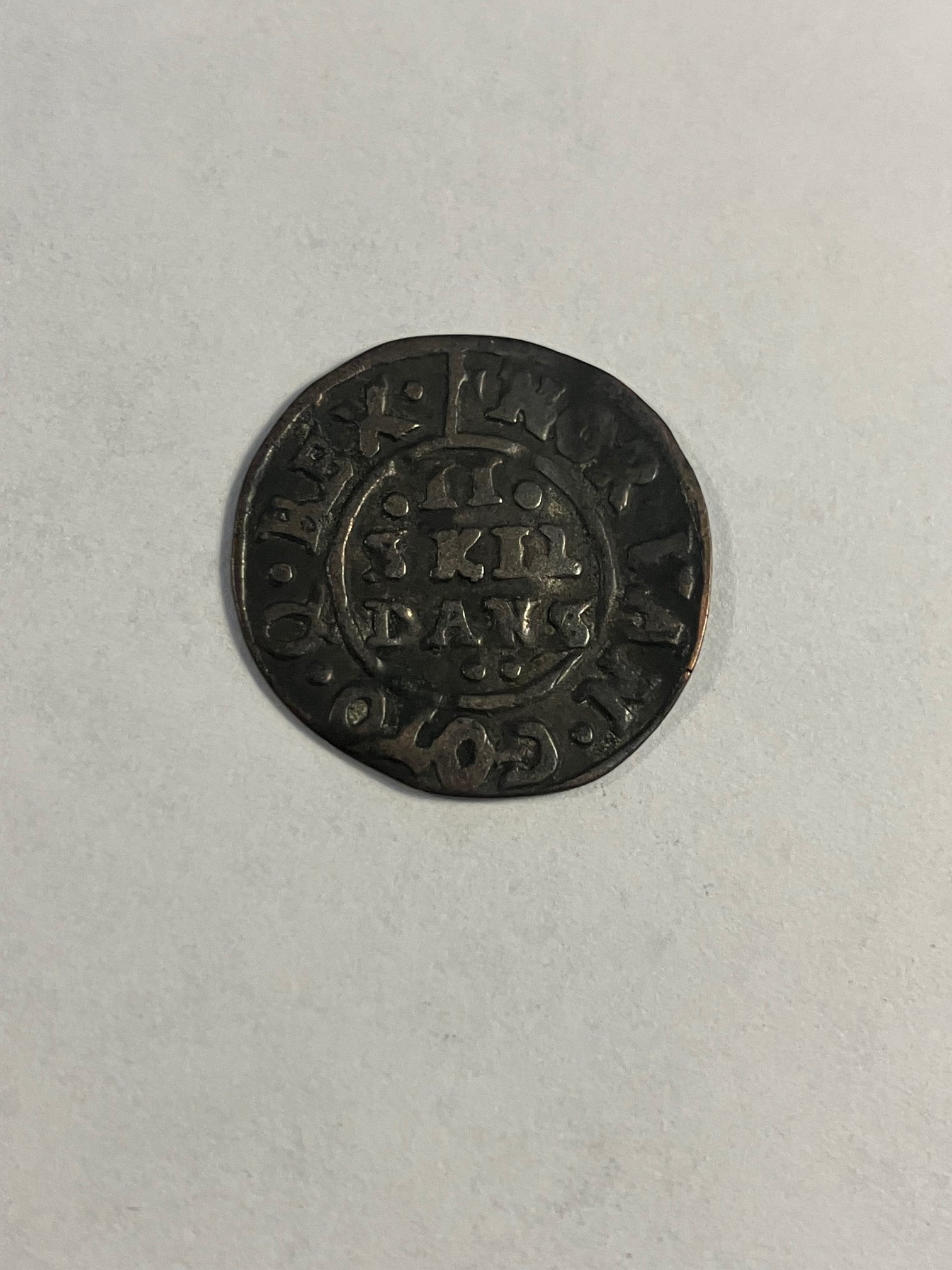 2 Skilling 1650 S 14.1 H 124