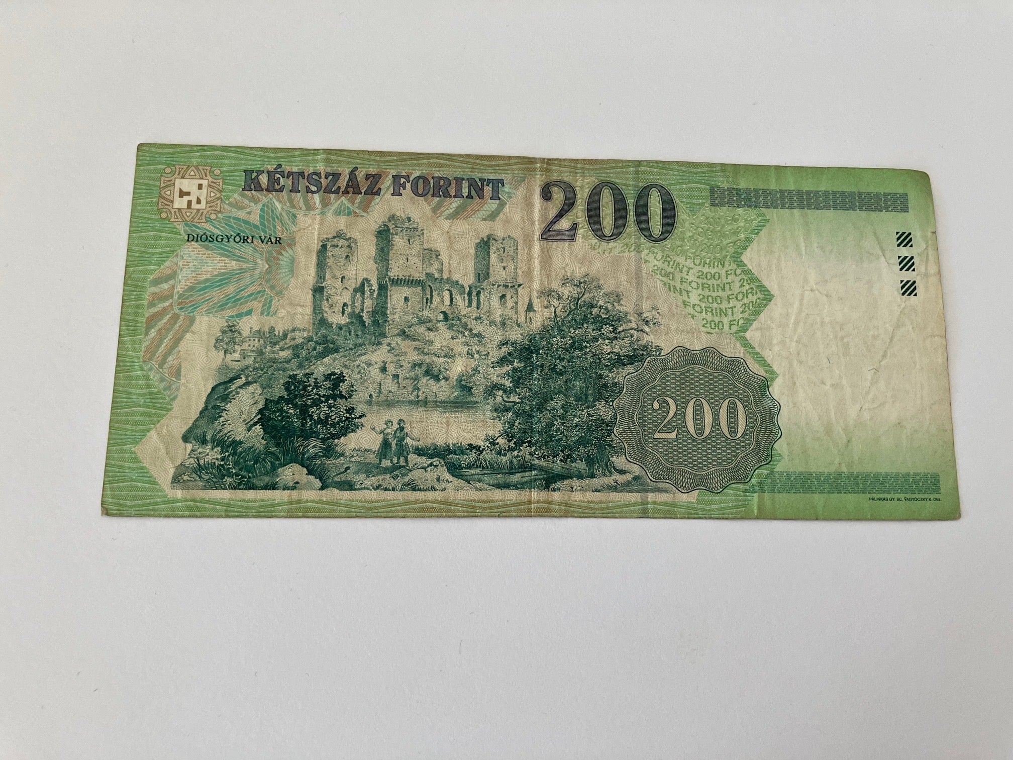 200 Forint 1998 Hungary