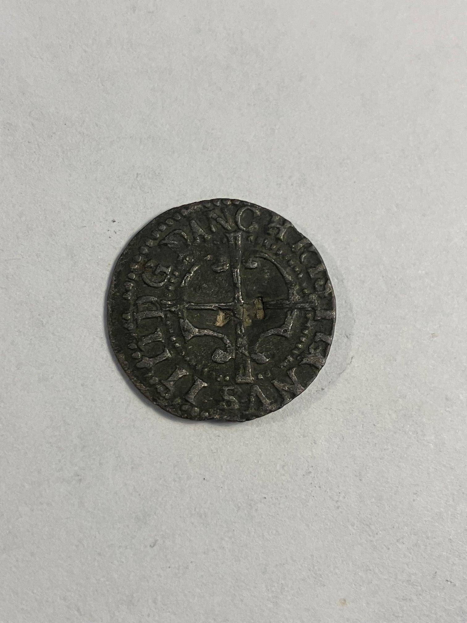 1 Hvid 1602 S.5 H86 Danmark - Dårlig stand