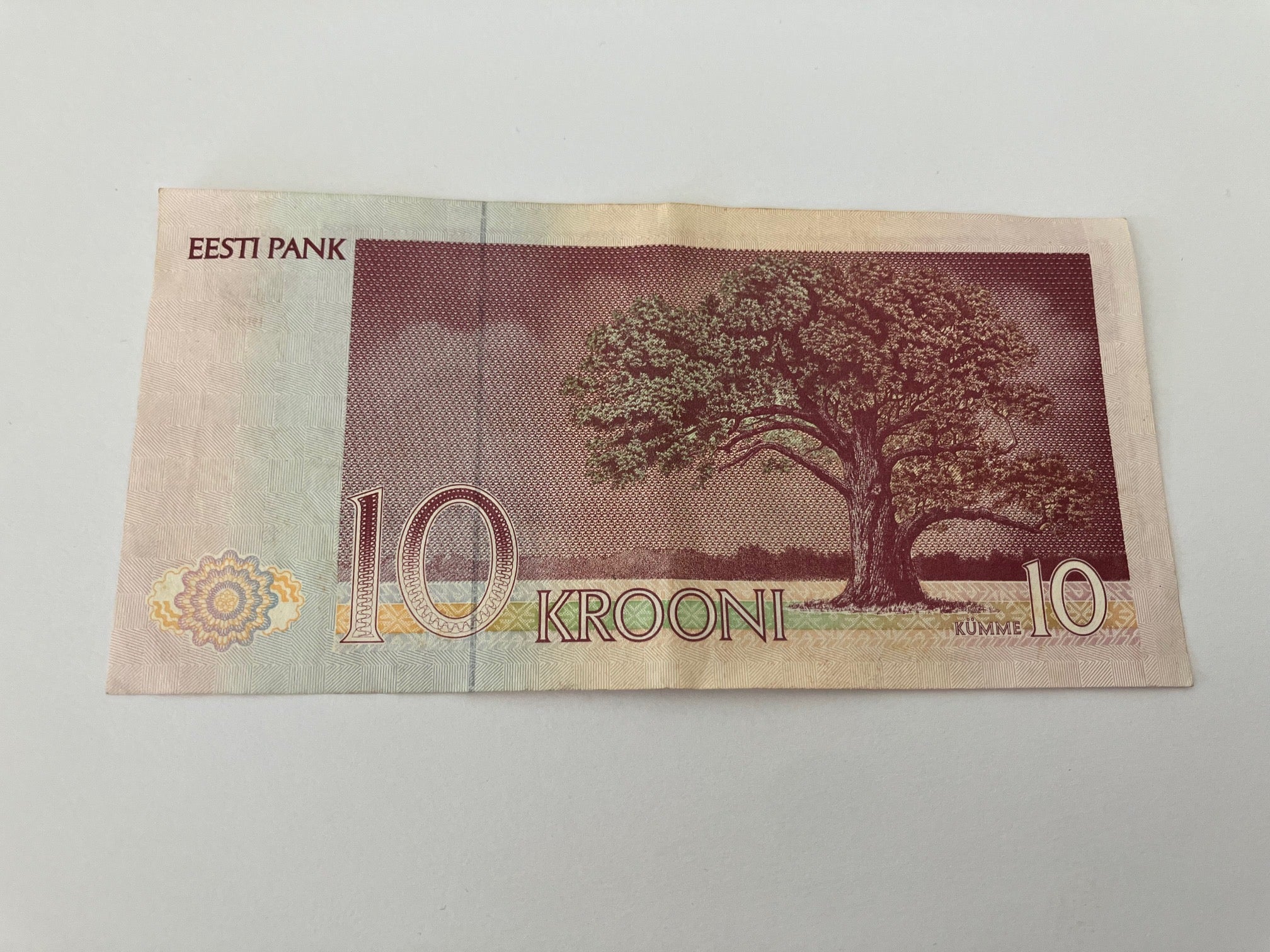 10 Krooni Estonia 1992