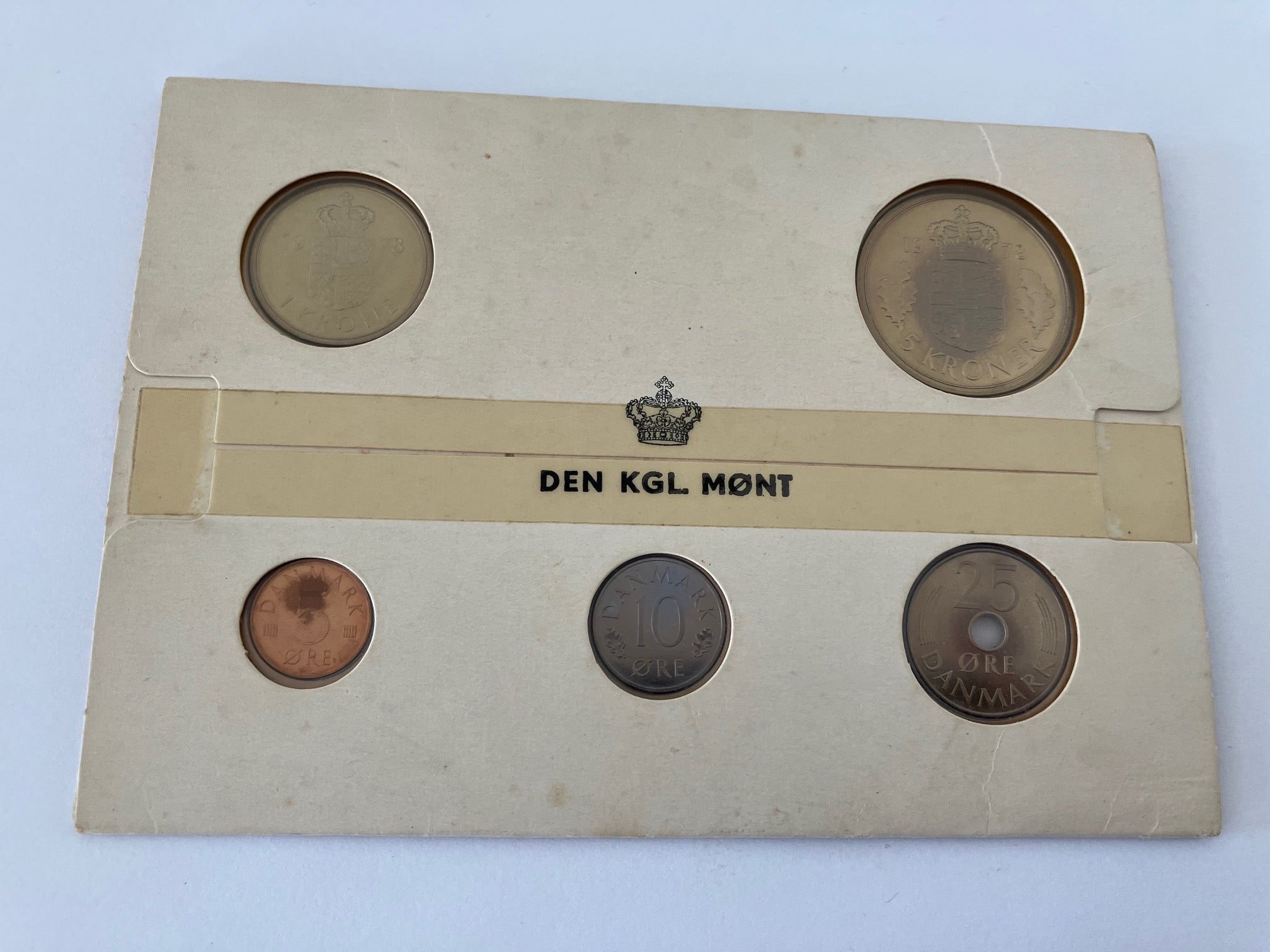 Kgl. Møntsæt 1978