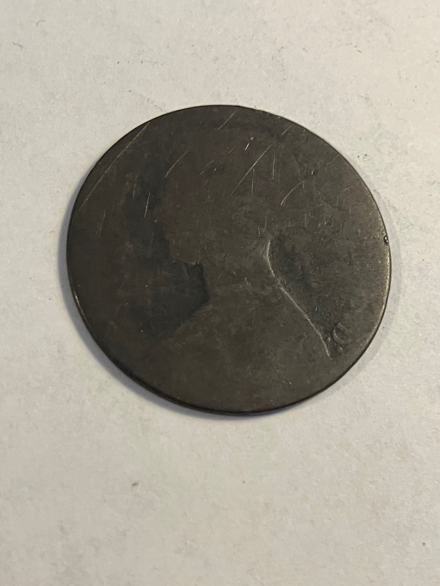 One Penny 1870 England