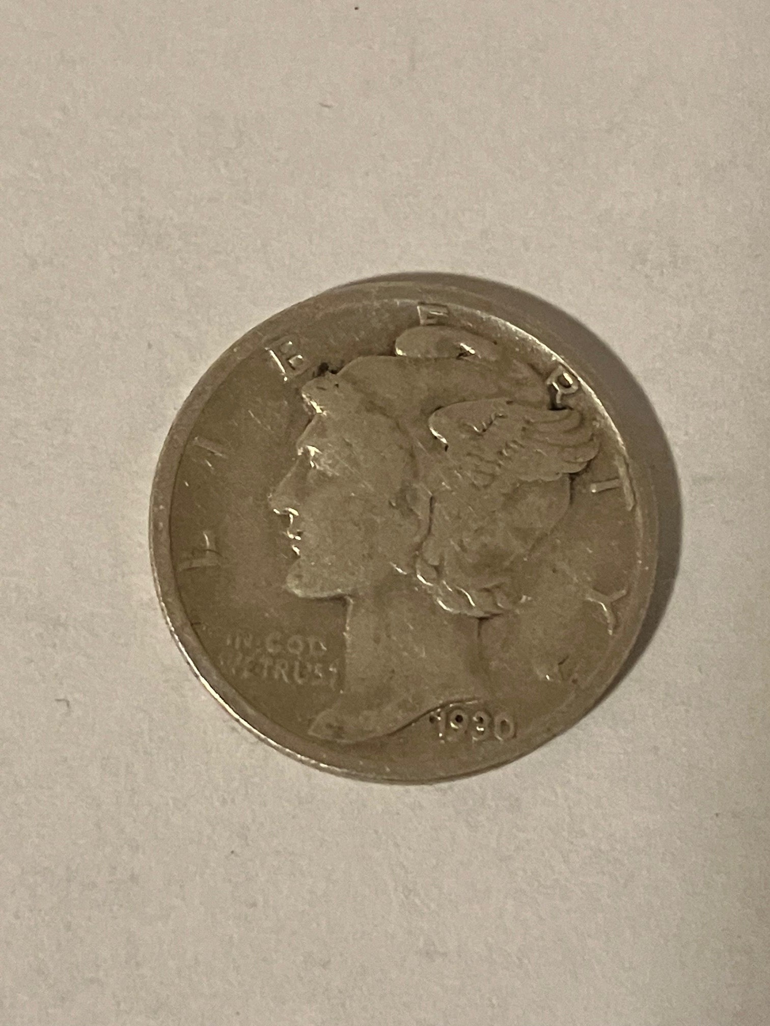 One Dime 1930 USA