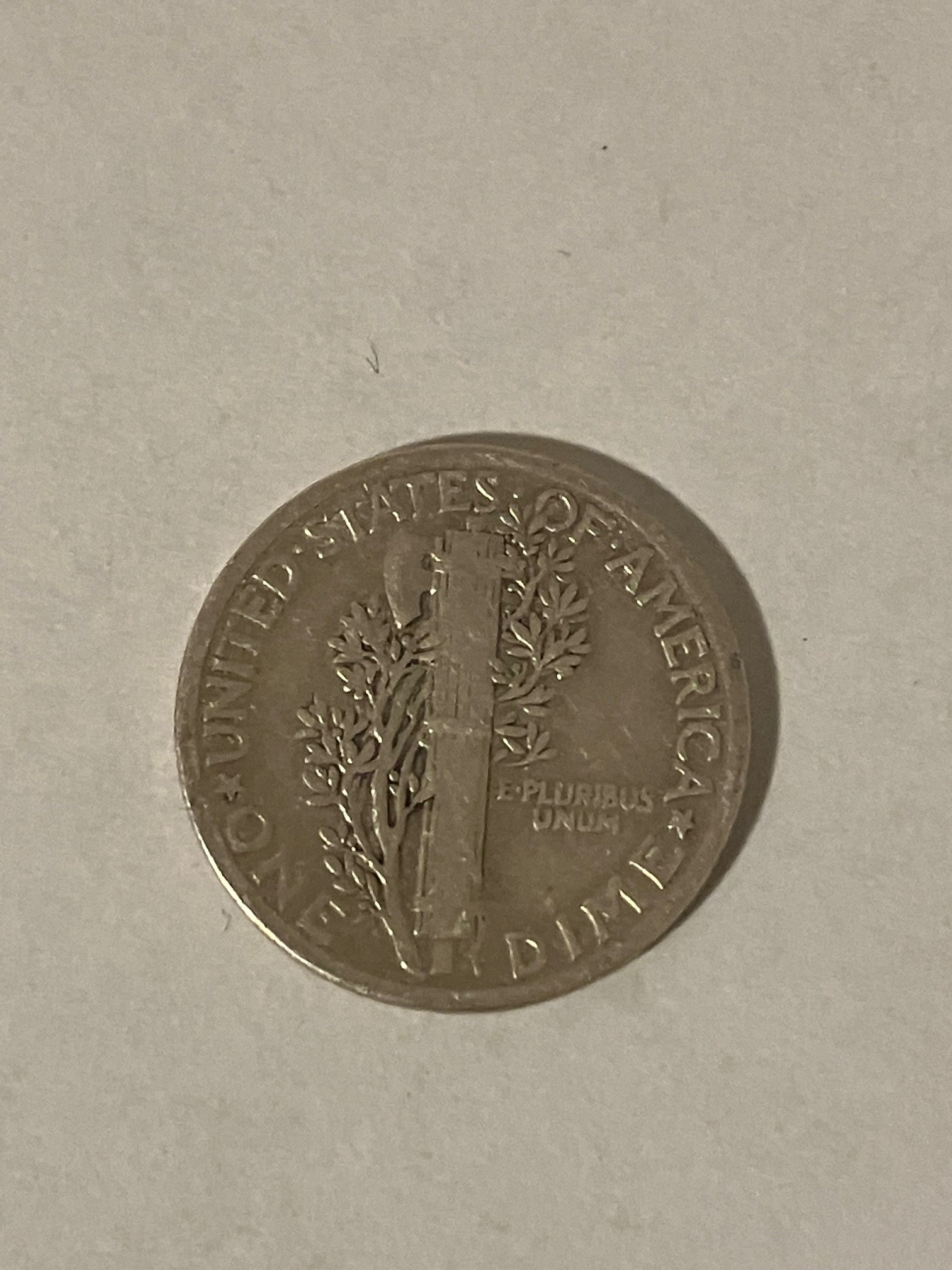 One Dime 1930 USA