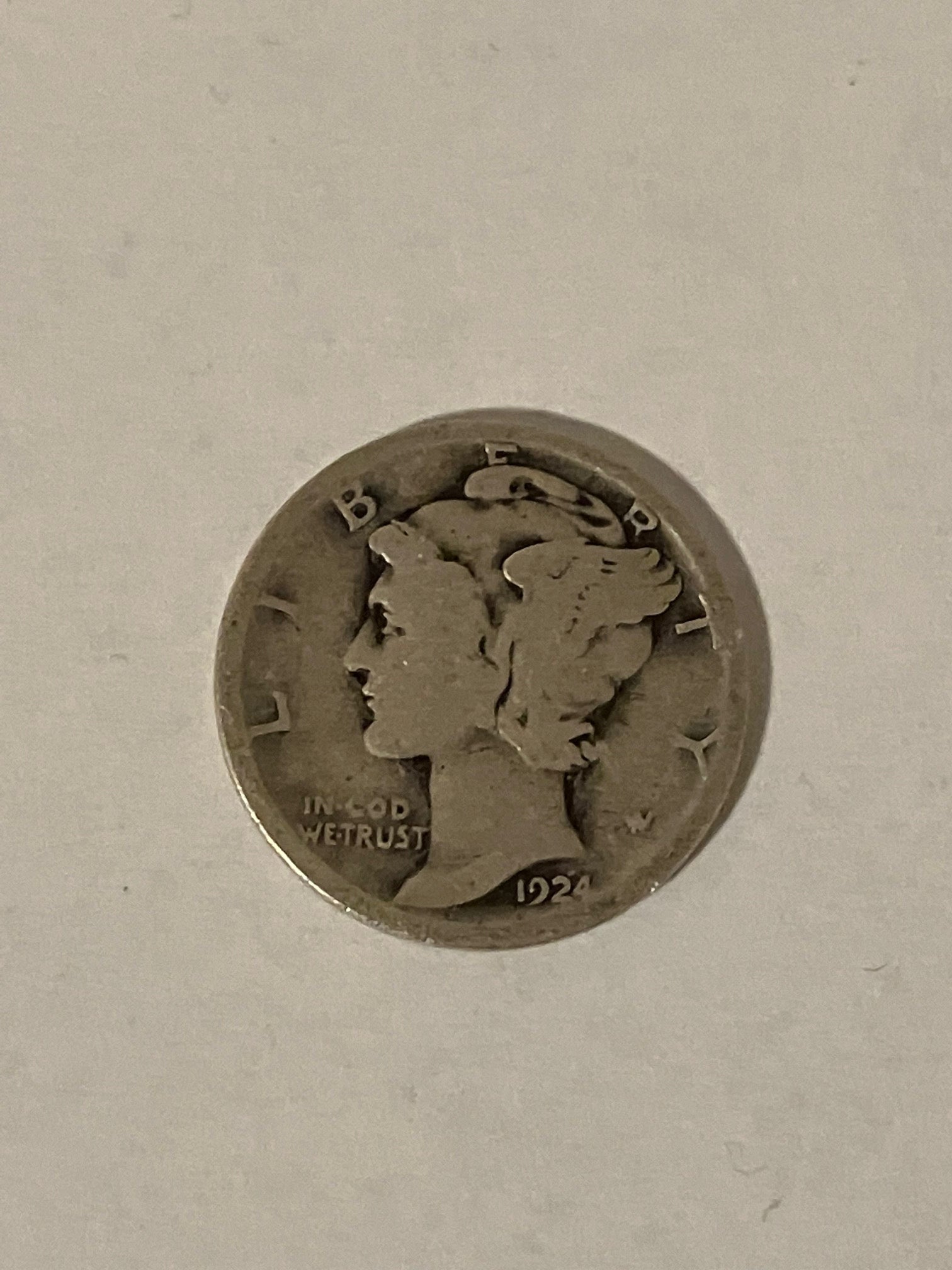 One Dime 1924 USA