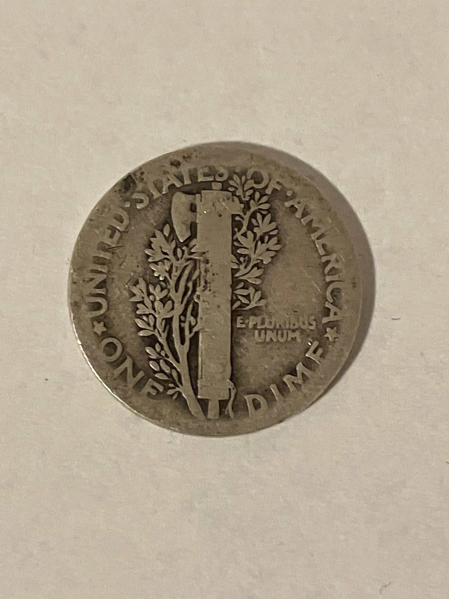One Dime 1924 USA