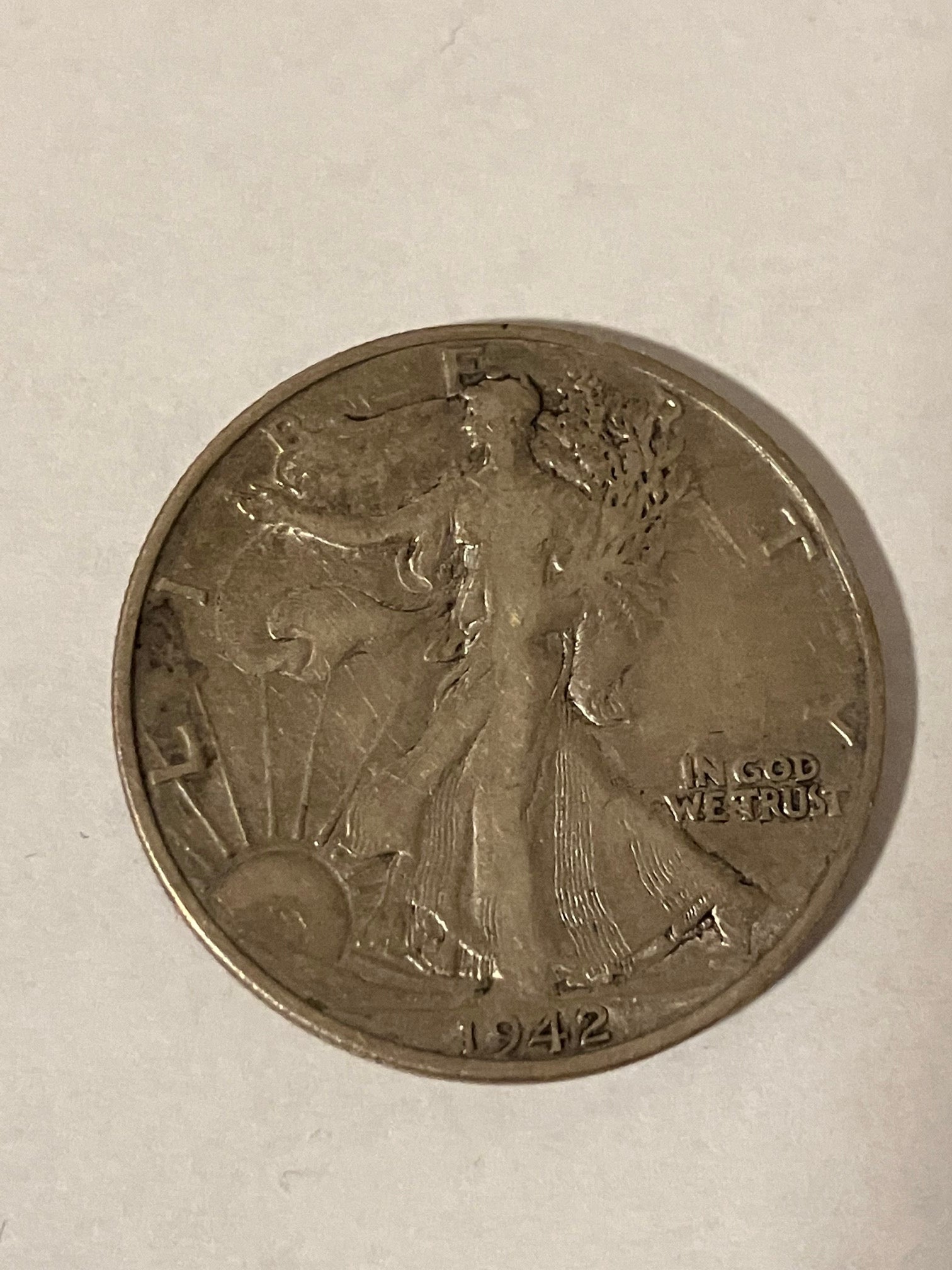 Half Dollar 1942 USA