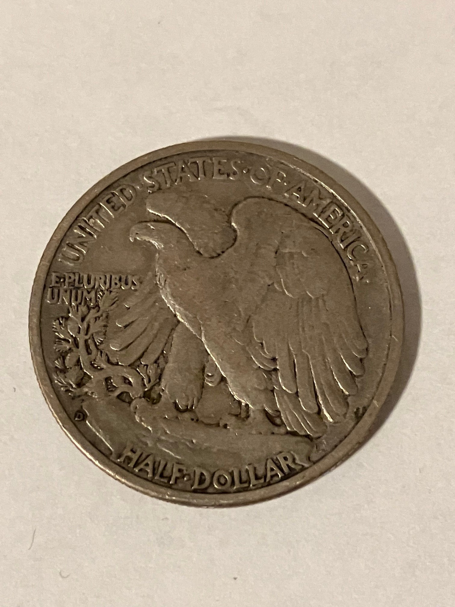 Half Dollar 1942 USA
