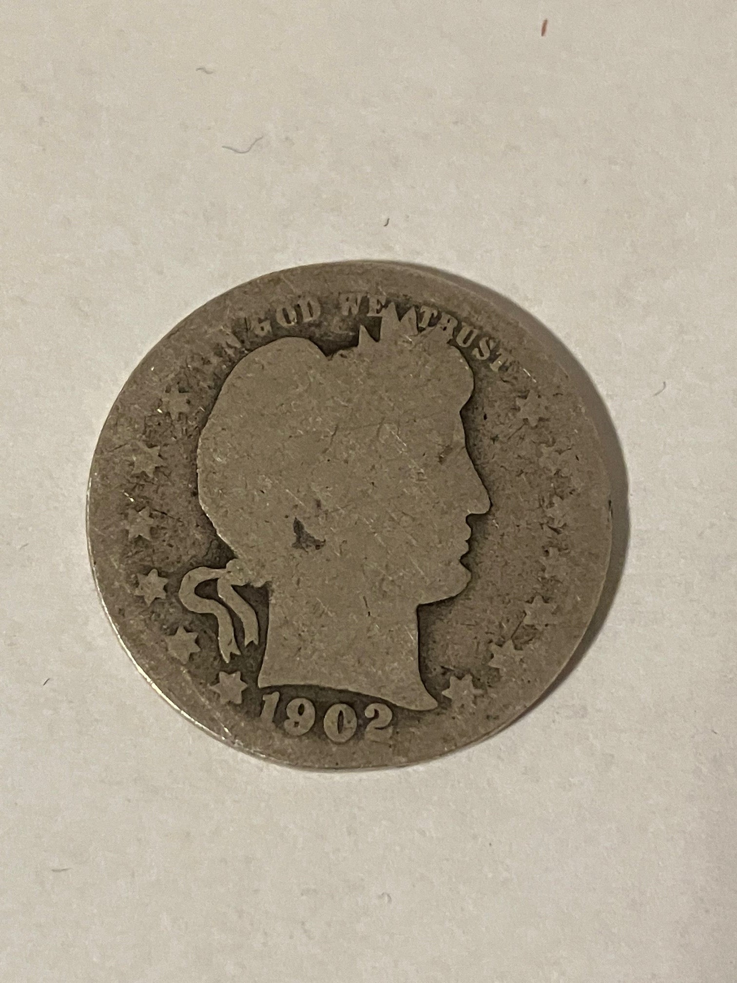 Quarter Dollar 1902 USA - Slidt