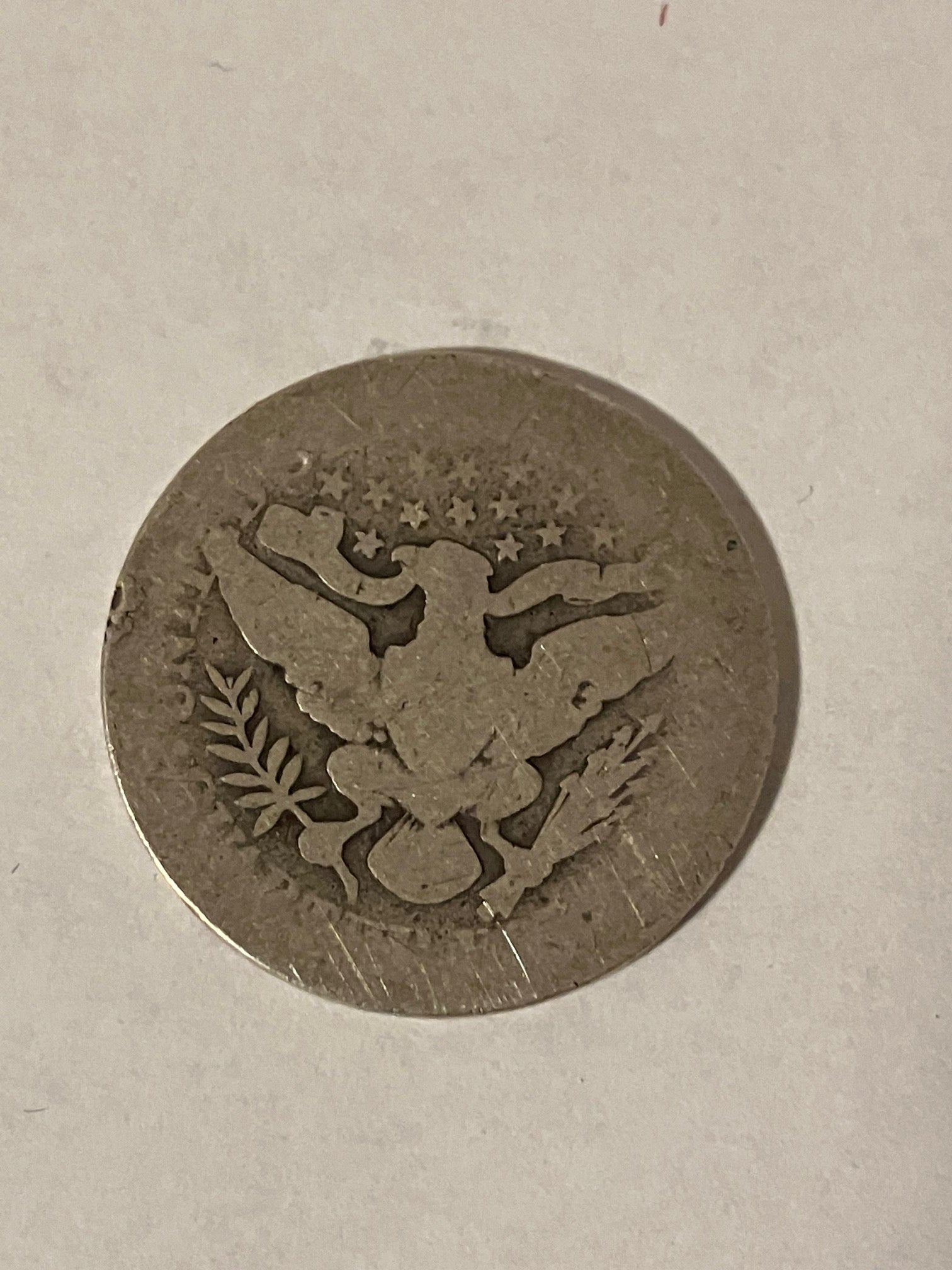 Quarter Dollar 1902 USA - Slidt